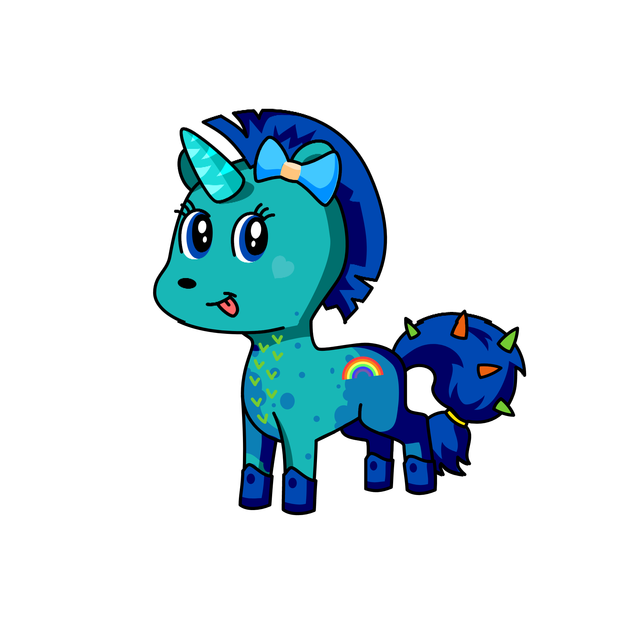 Goobercorn, the unicorn