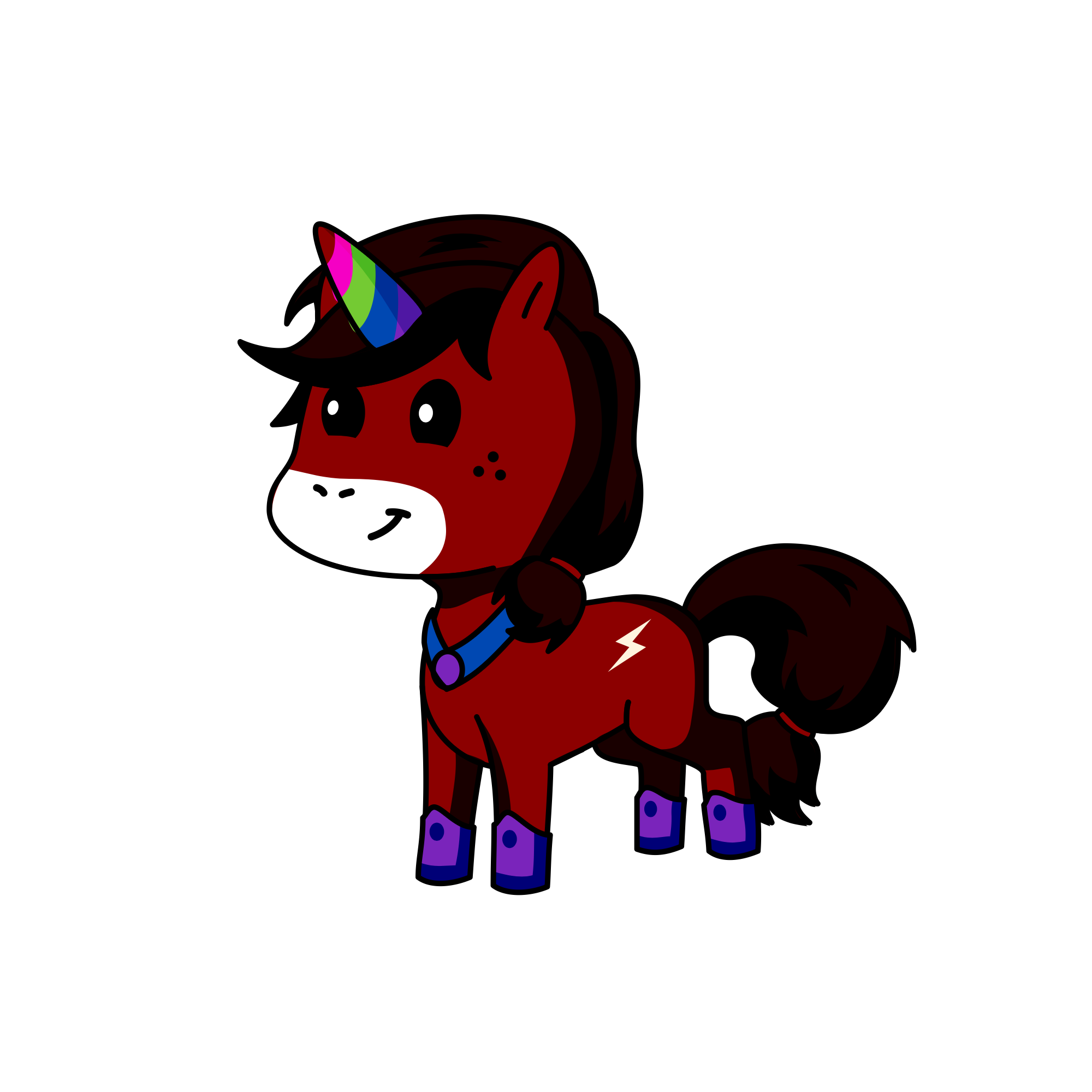 My bestie, the unicorn
