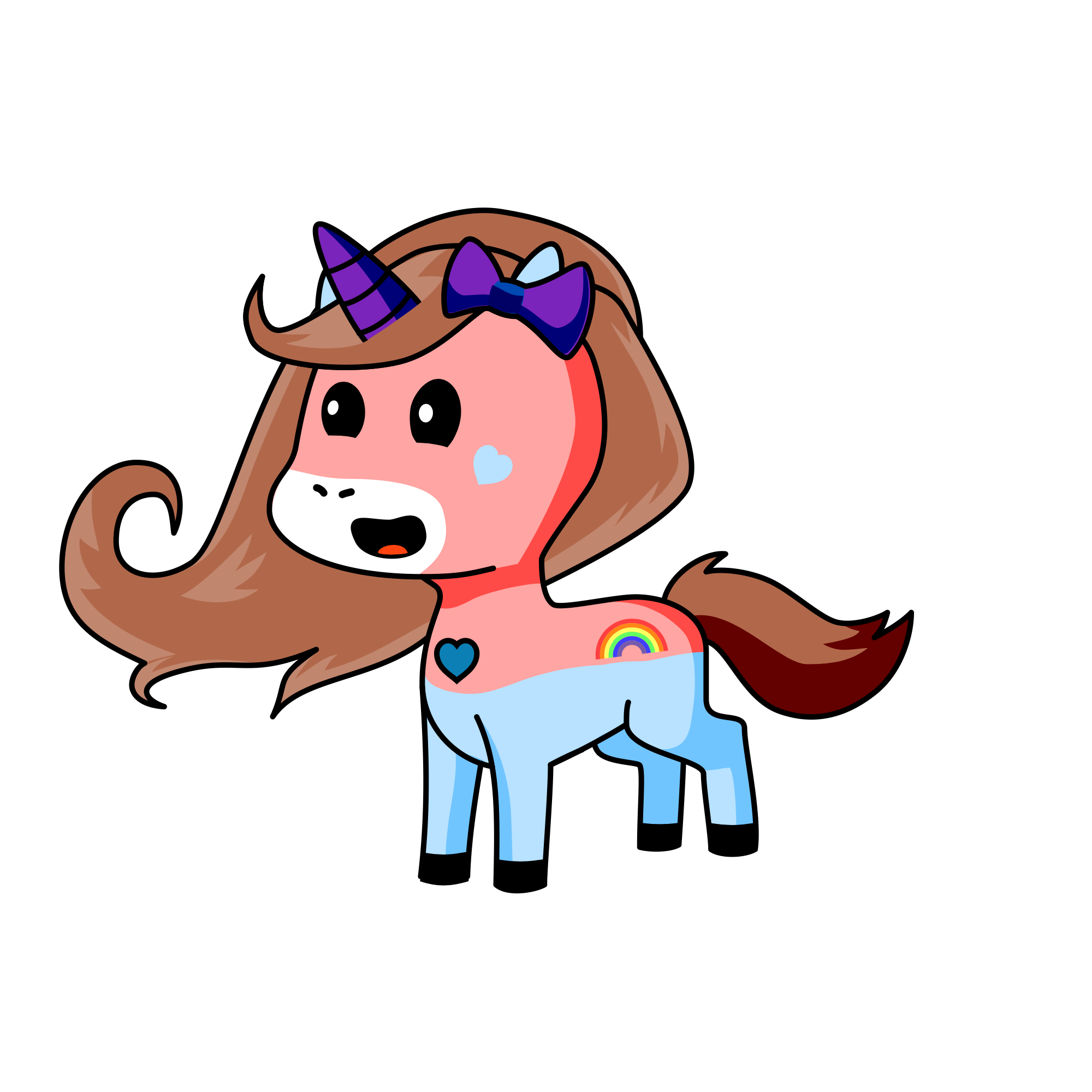 MaryBEAN🫘, the unicorn