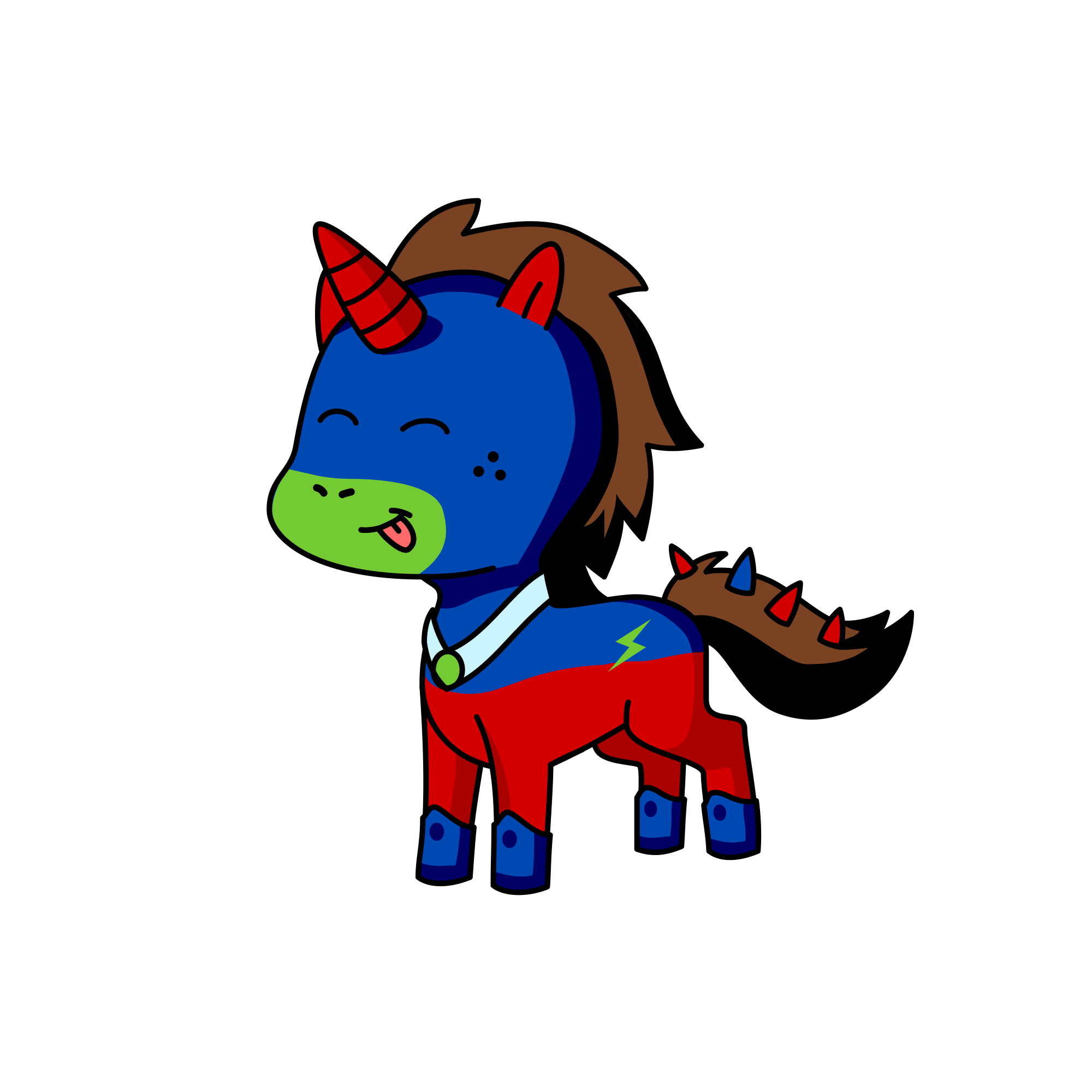, the unicorn