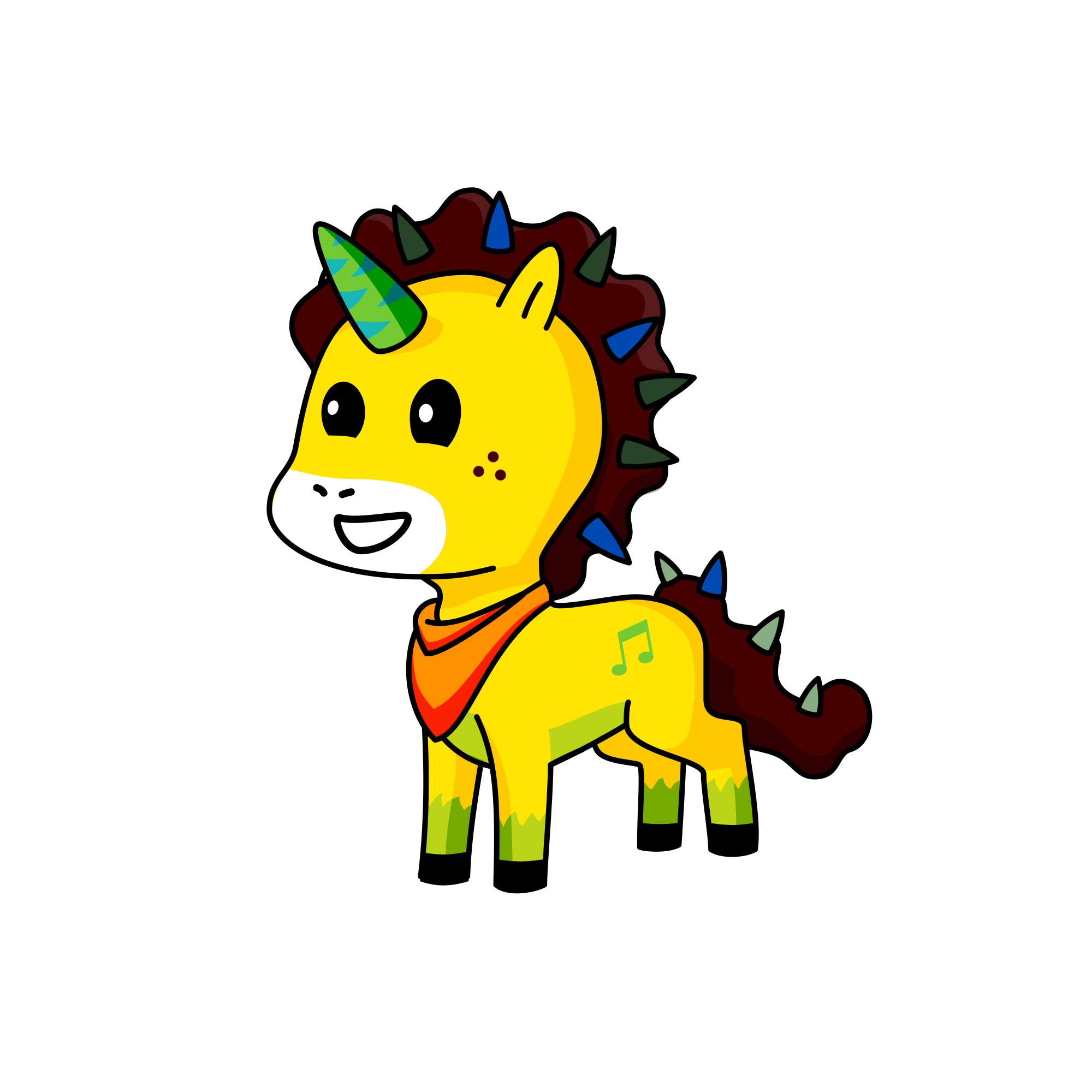 Hey a hey a Hayden, the unicorn