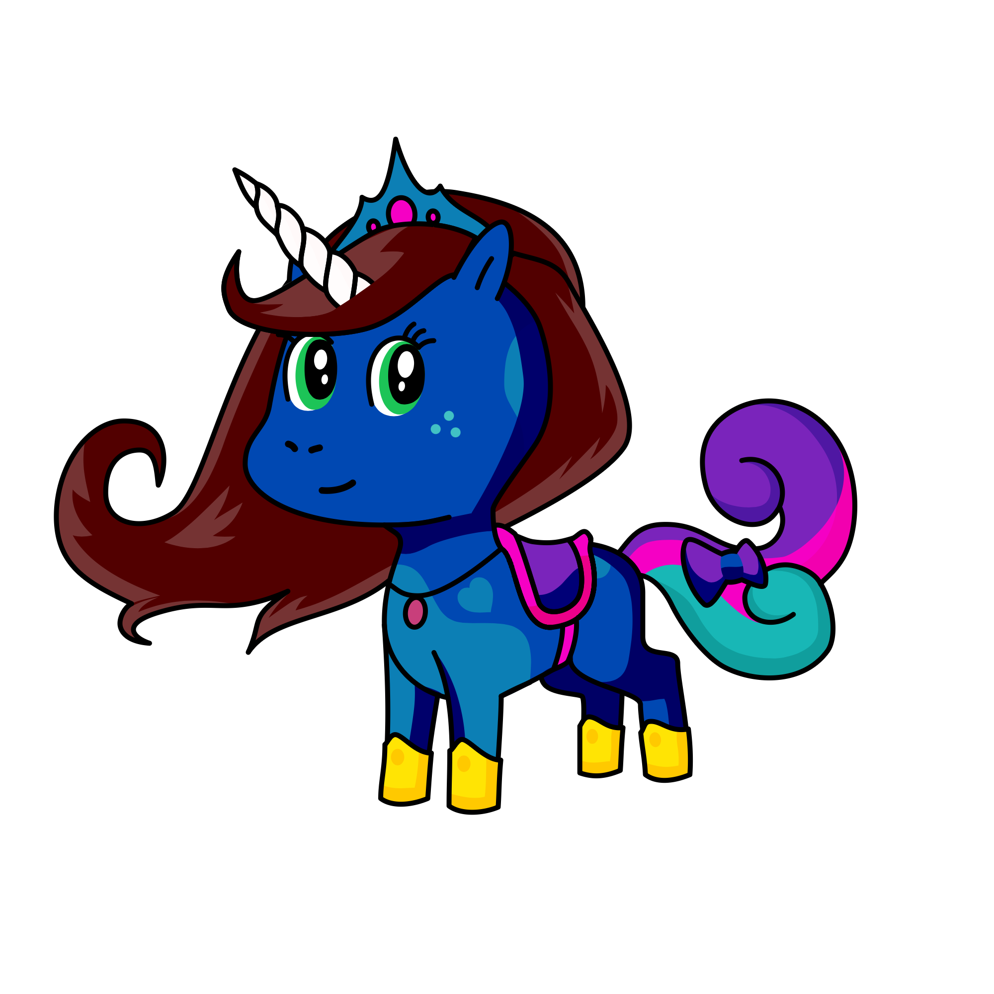 The prettiest younicorn ever, the unicorn