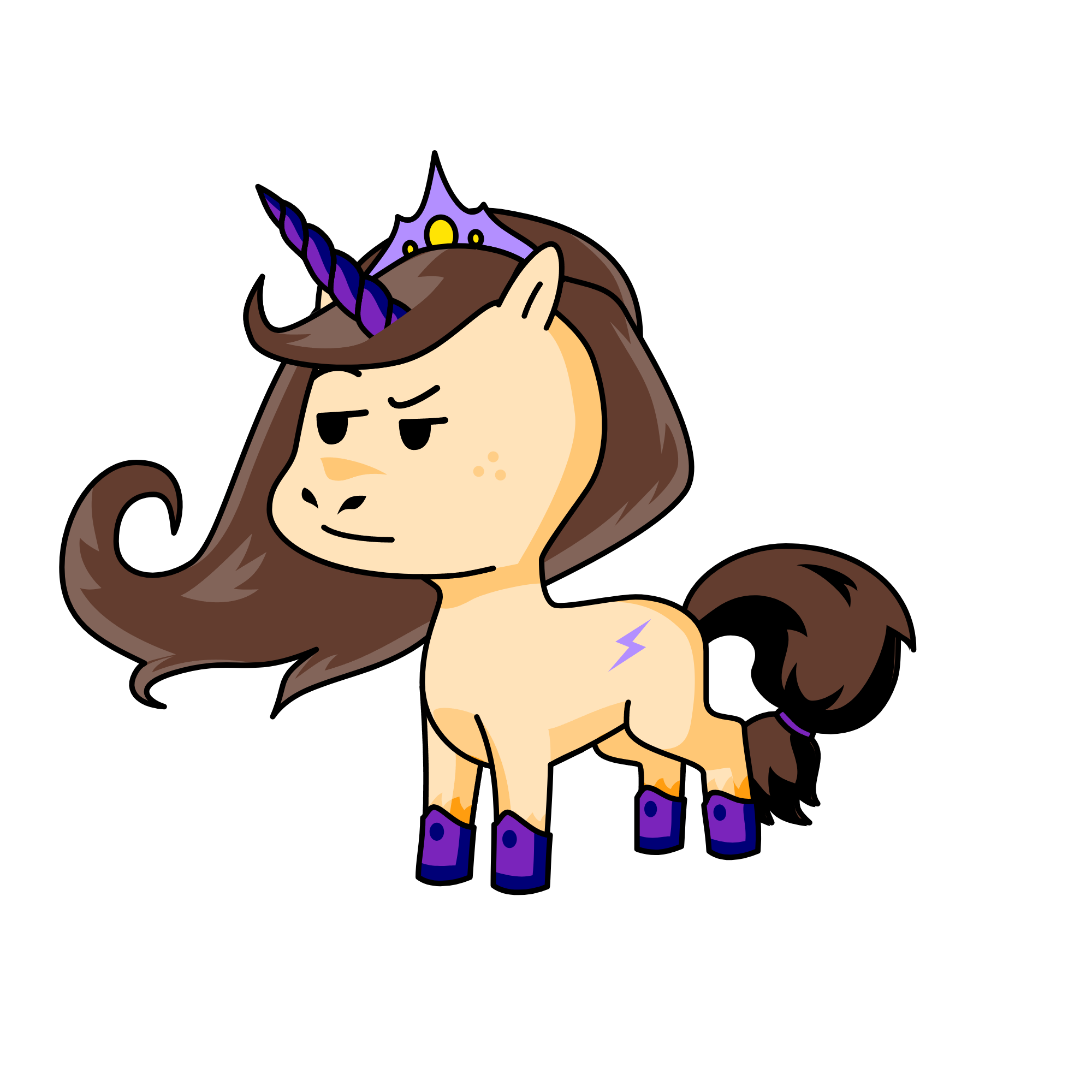 Mommy/Janet, the unicorn