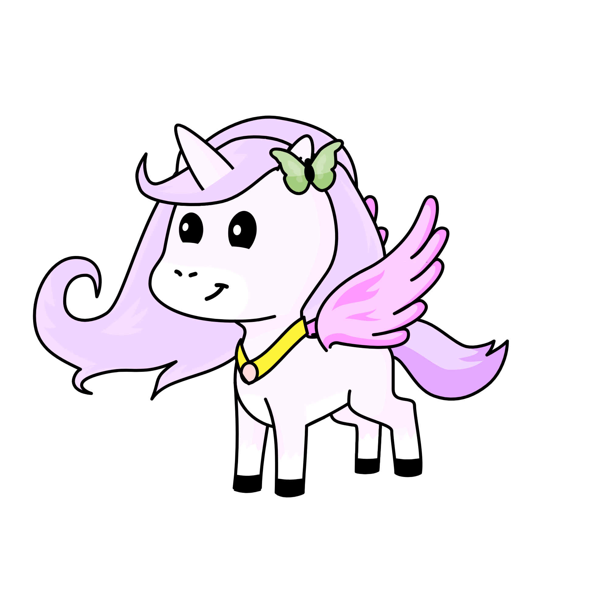 wony, the unicorn