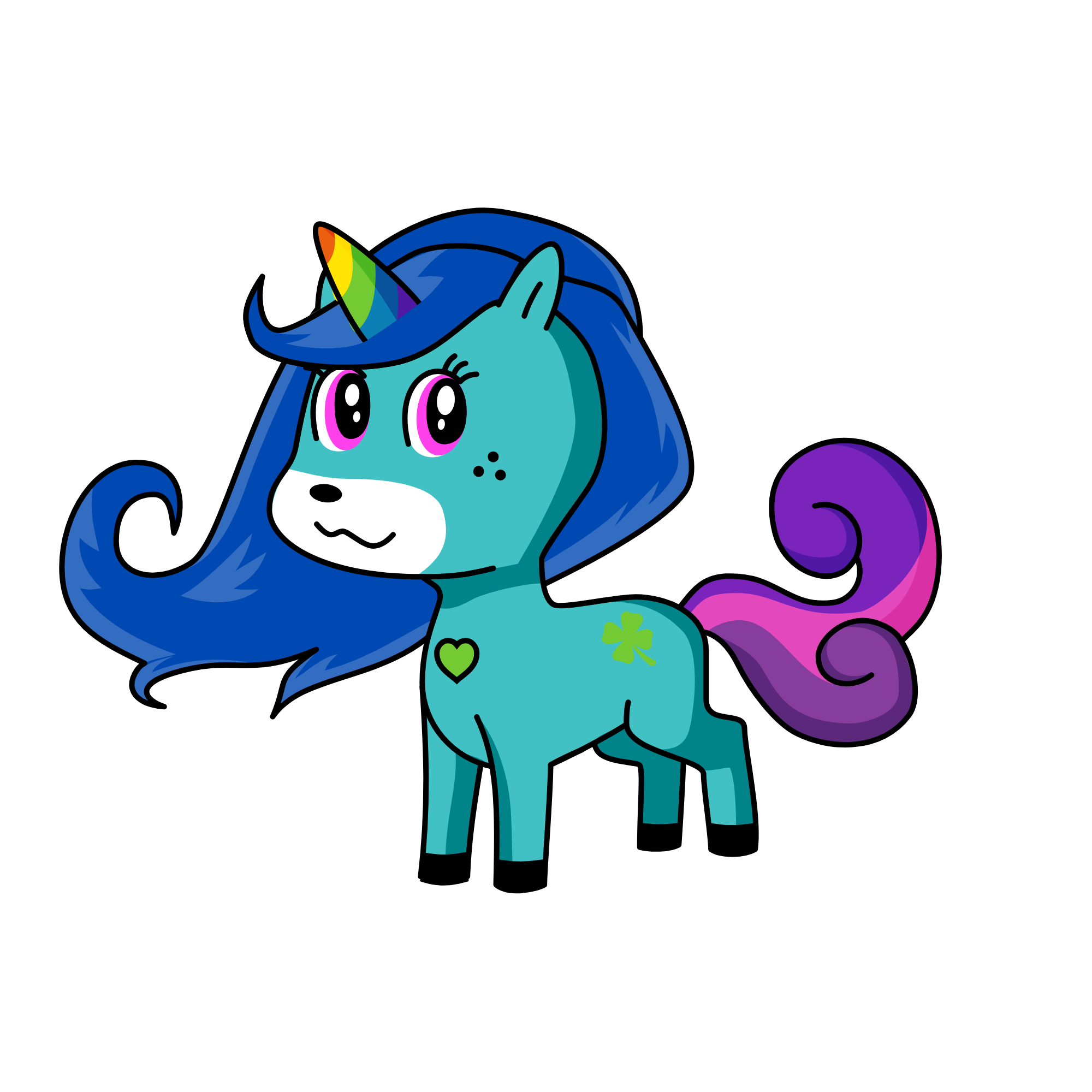 Rosie, the unicorn