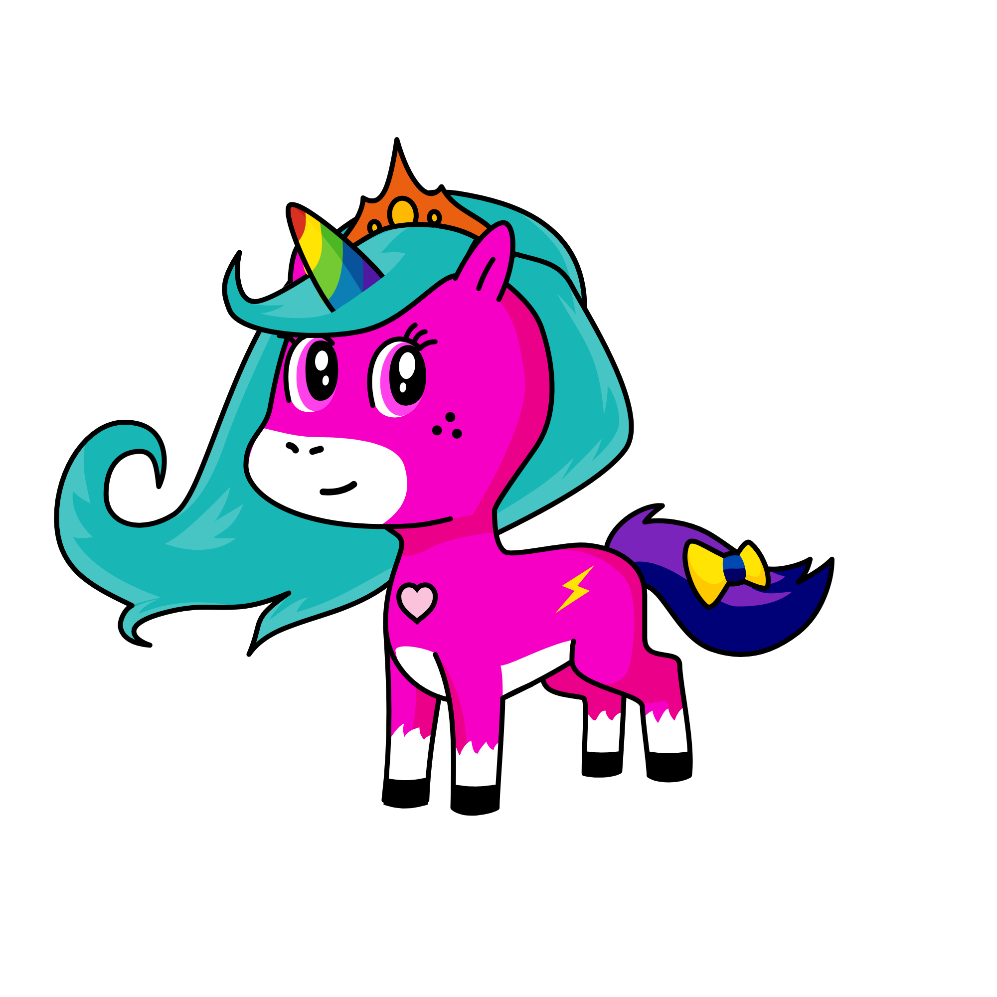 Flower Bloom, the unicorn