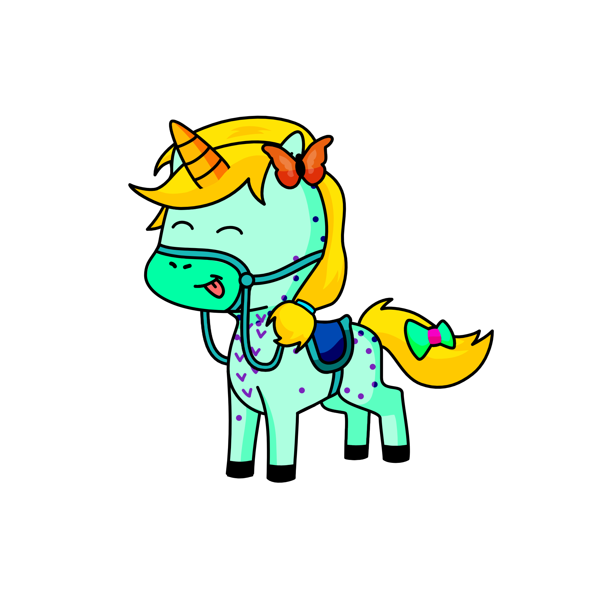 My Little Pony, the unicorn