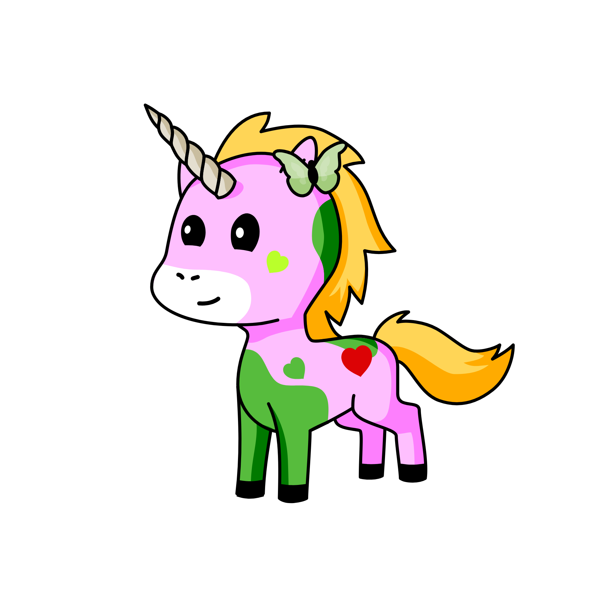 elliah, the unicorn