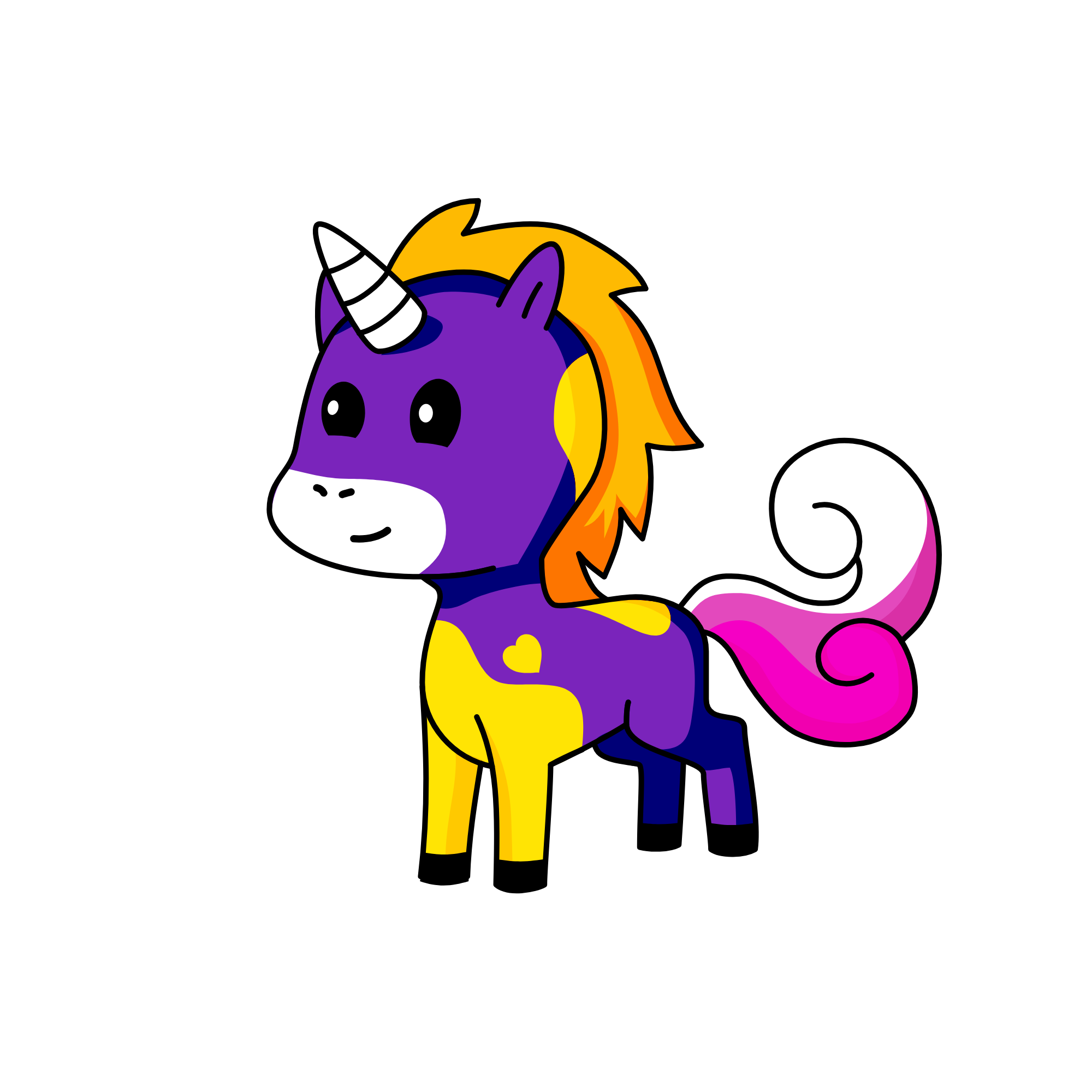 my little pony, the unicorn