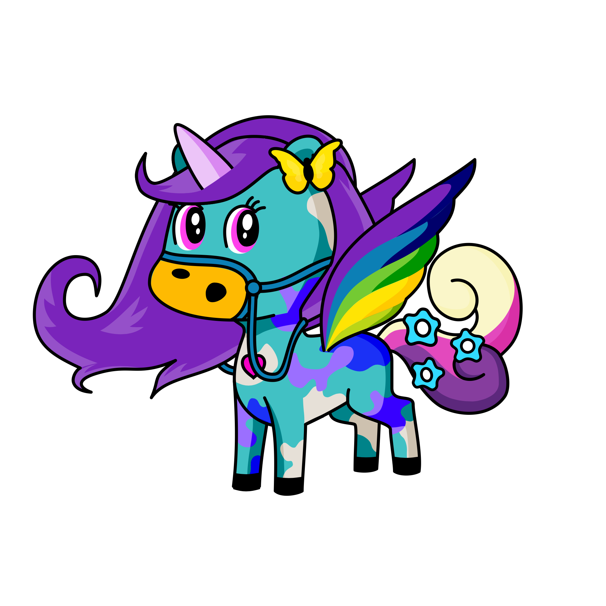 , the unicorn