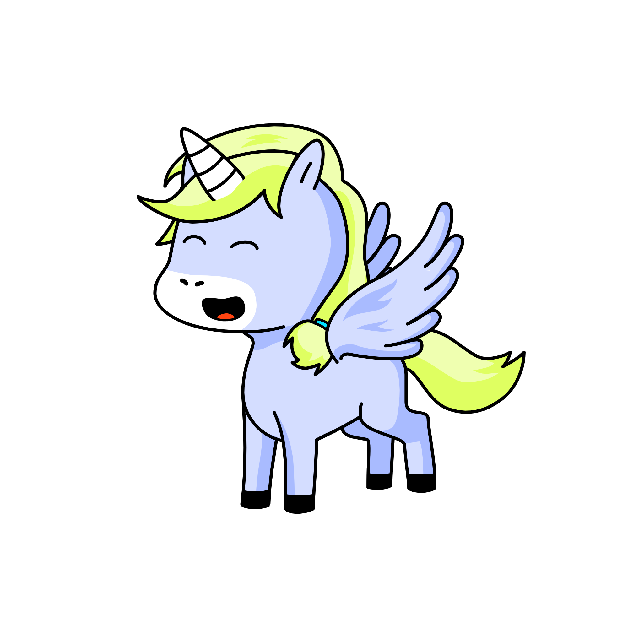 Leah, the unicorn