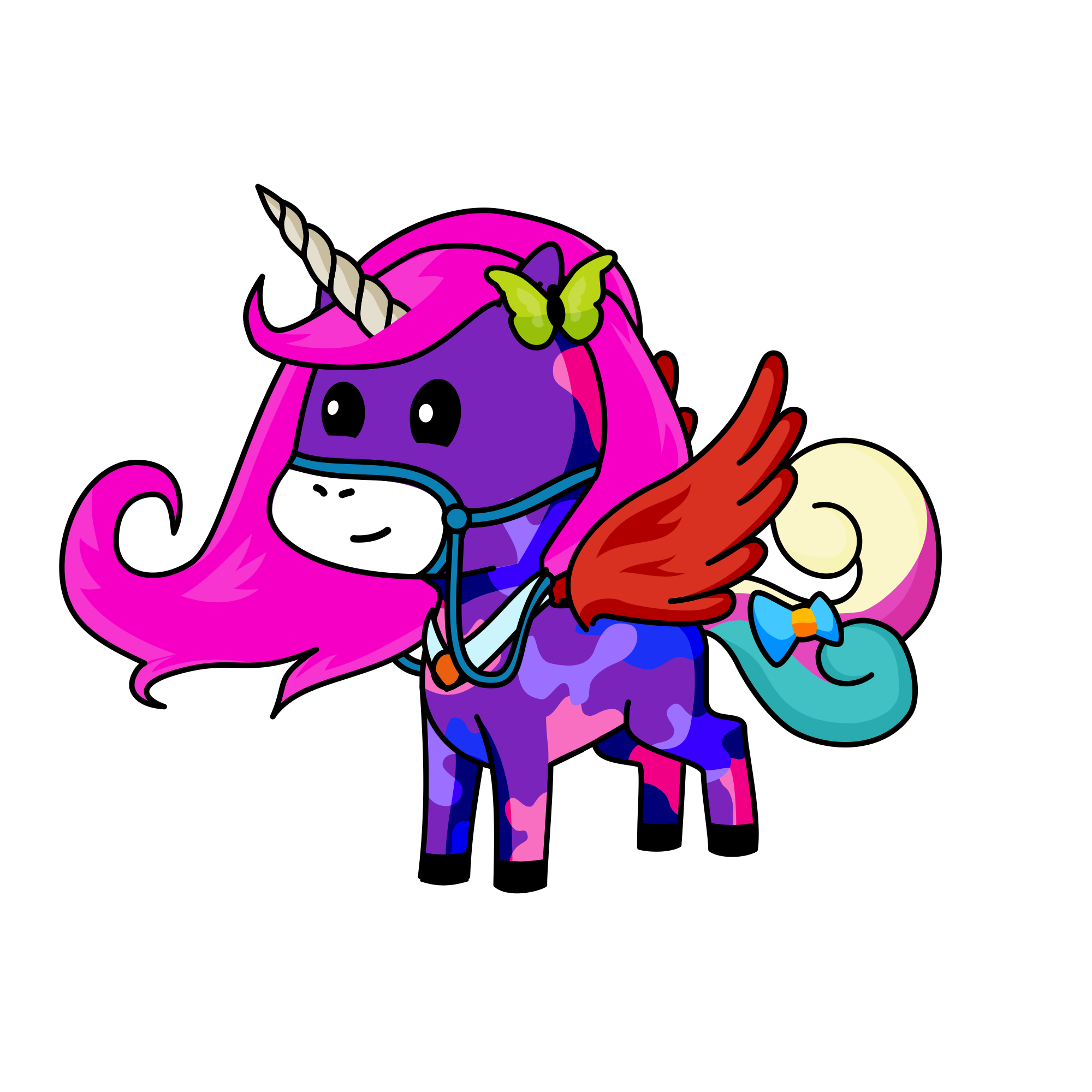 , the unicorn