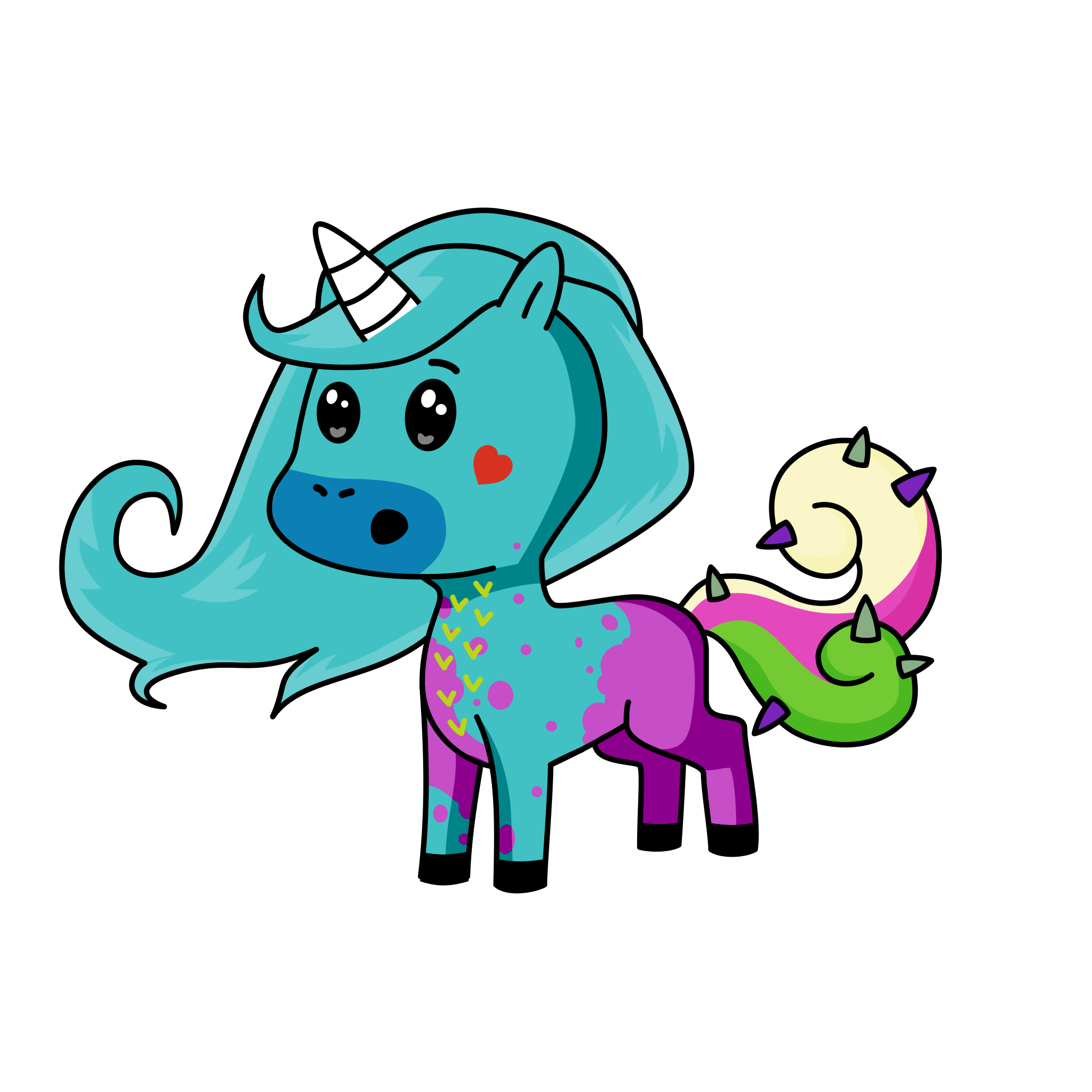 , the unicorn