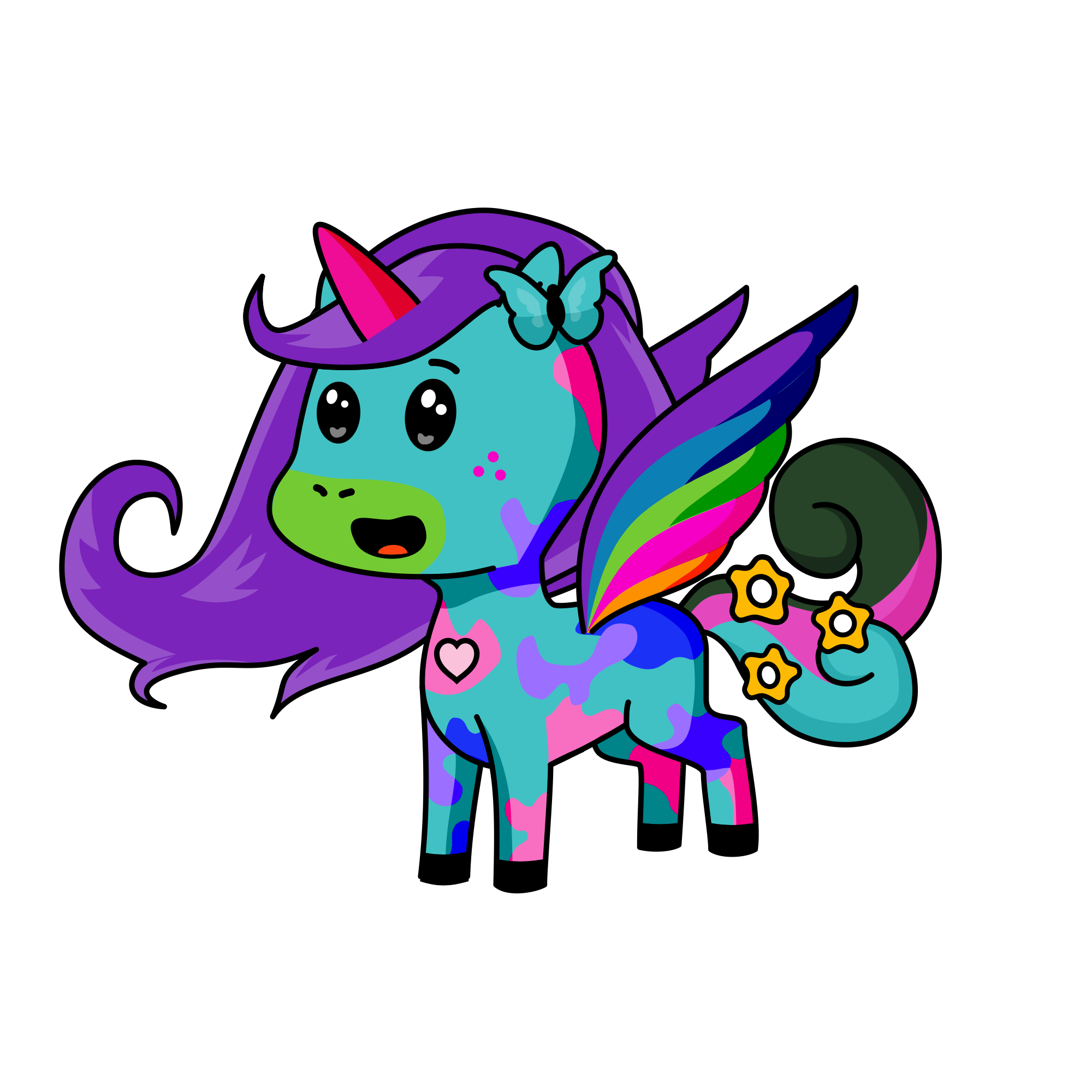 , the unicorn