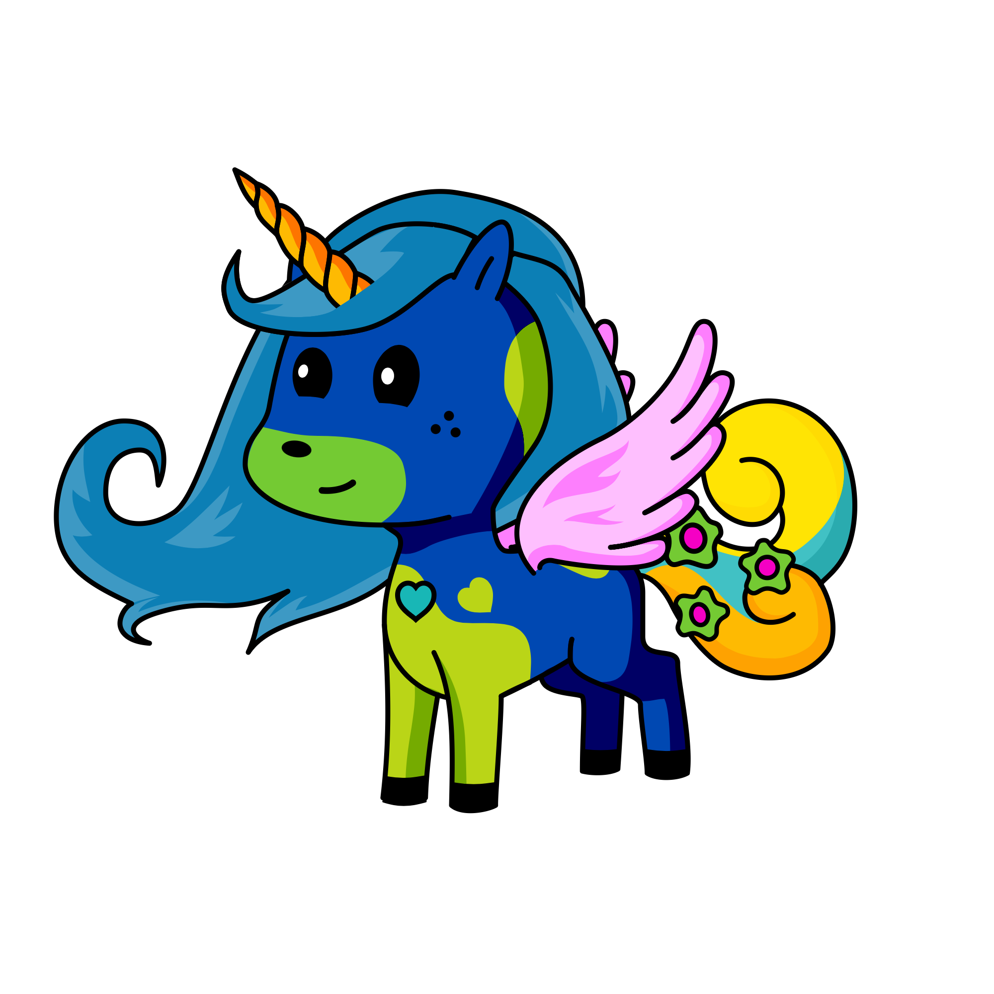 , the unicorn