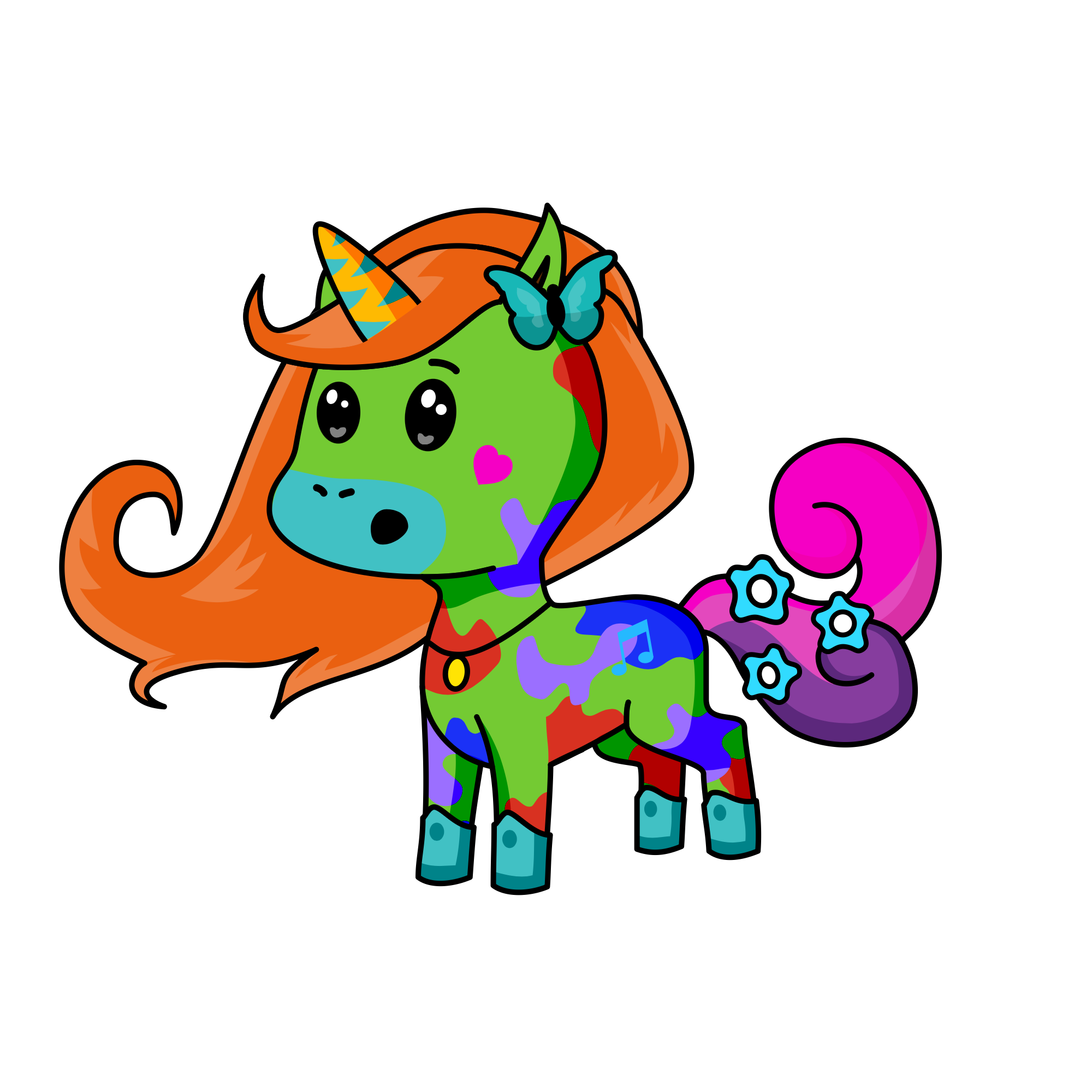 , the unicorn