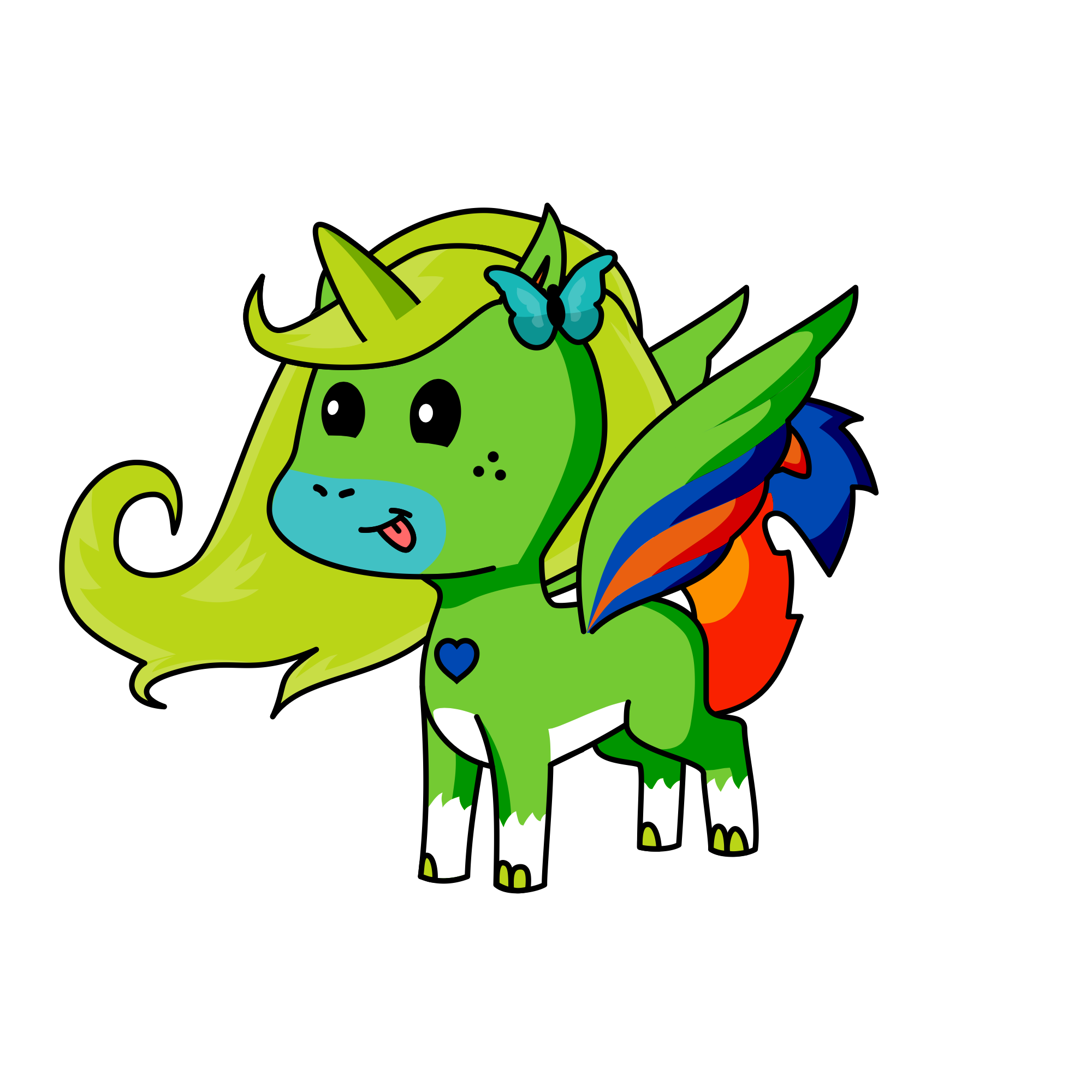 , the unicorn
