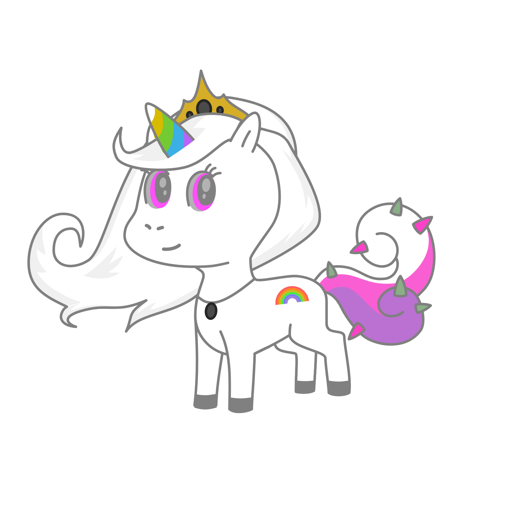 Lily, the unicorn