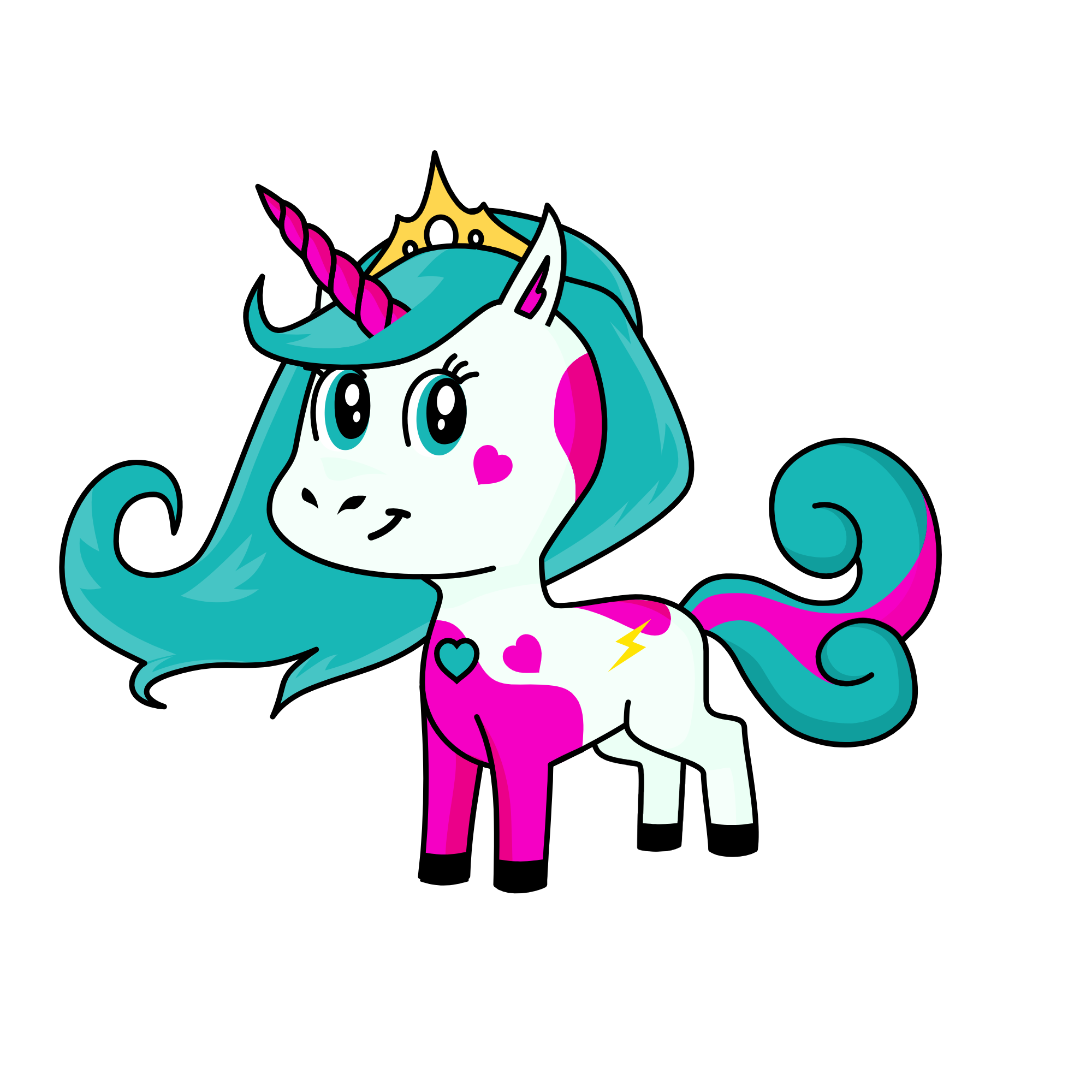 Astra, the unicorn