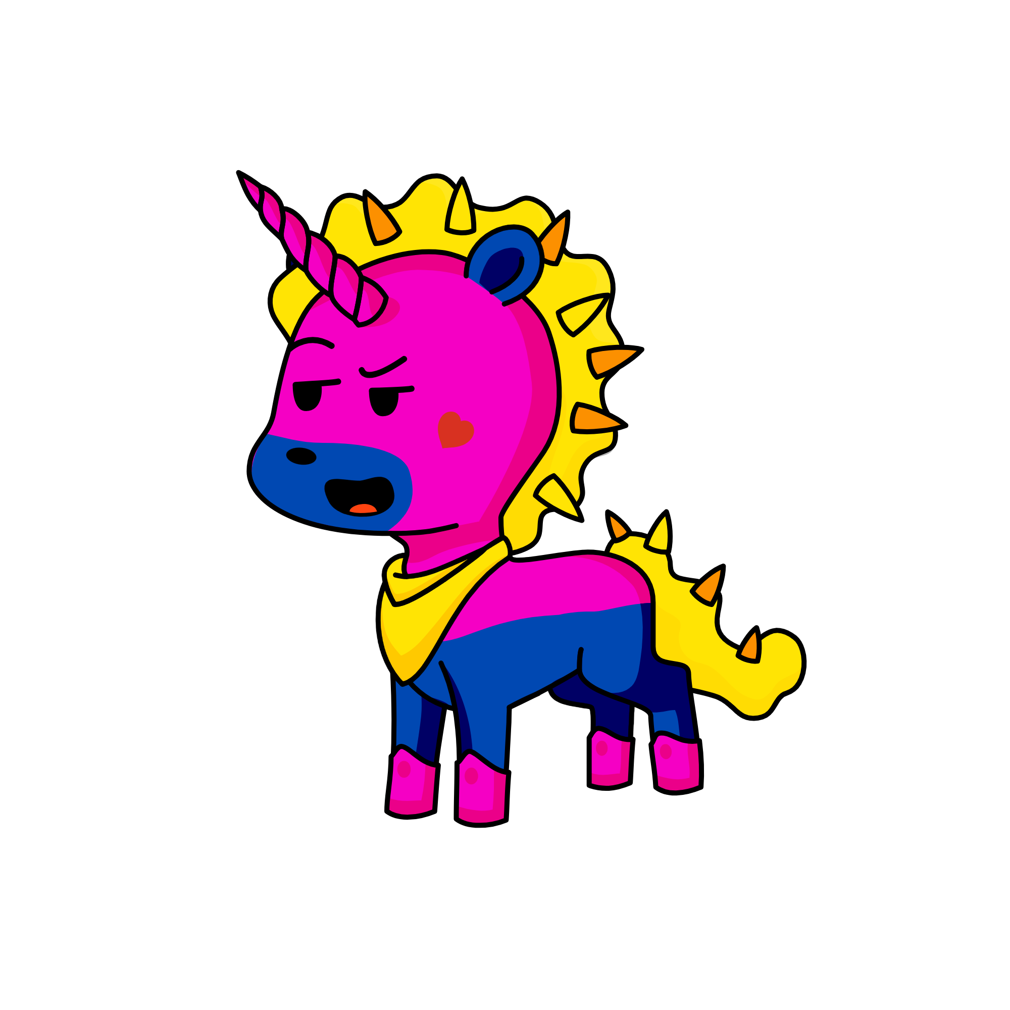 Johnny, the unicorn