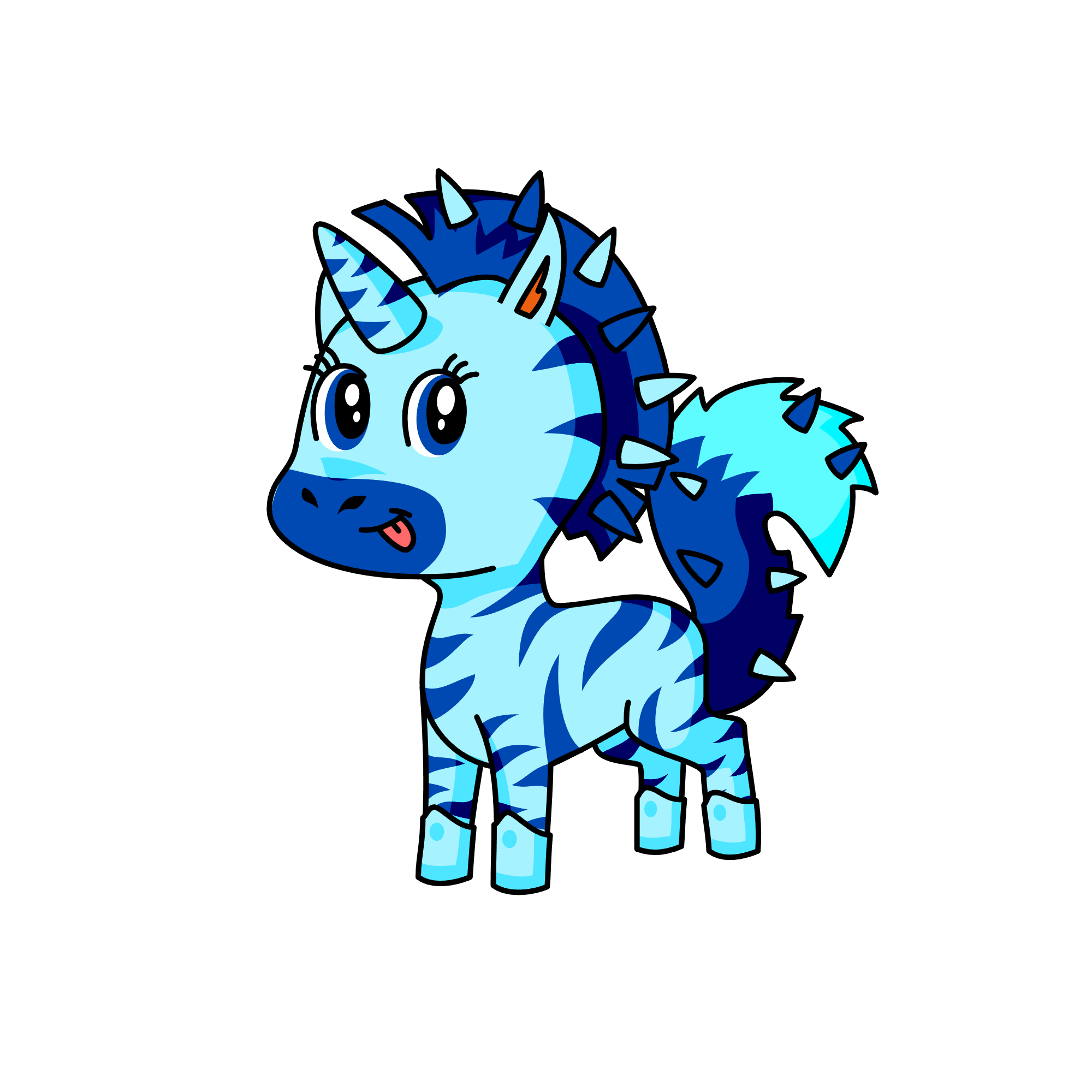 Rari, the unicorn