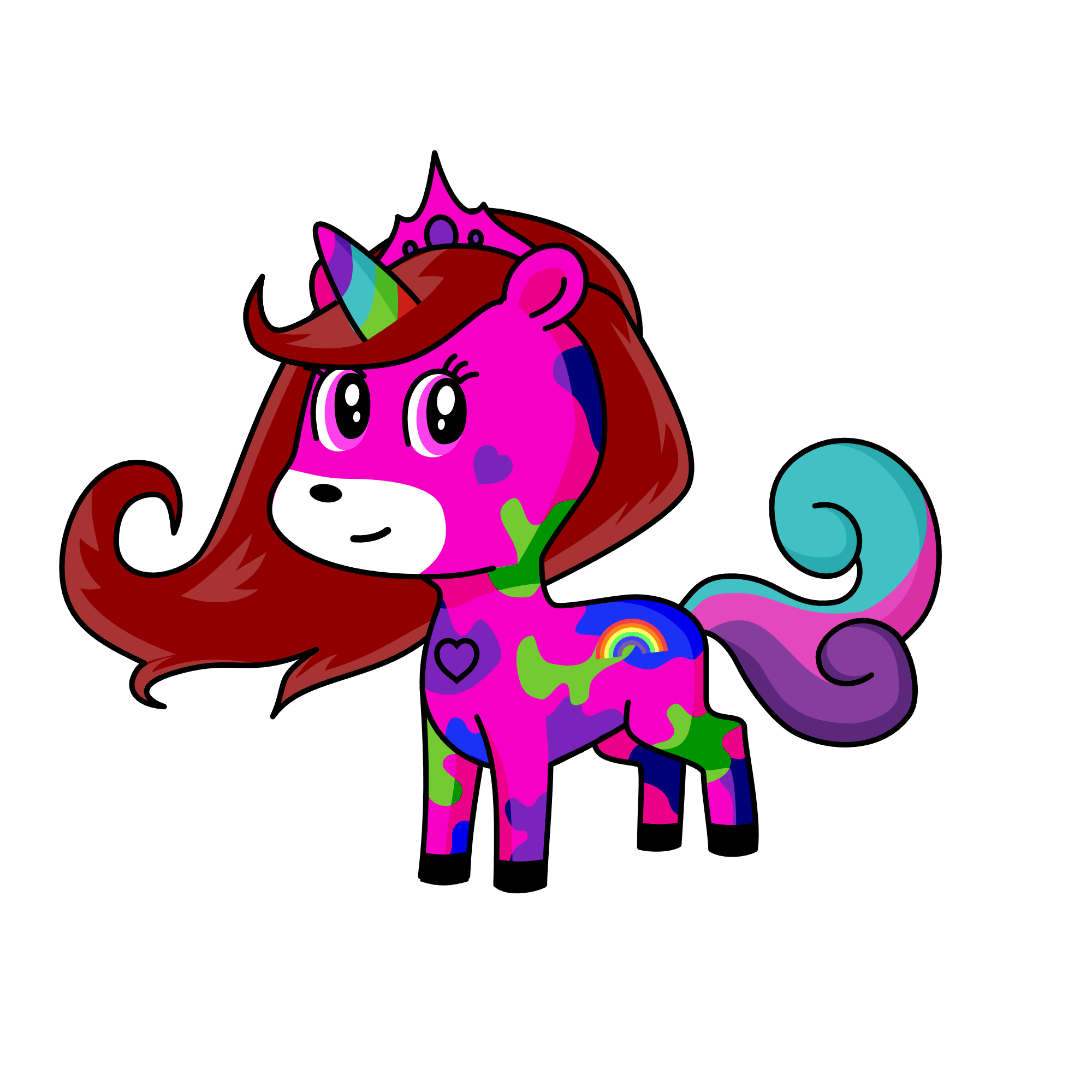 Lil8, the unicorn