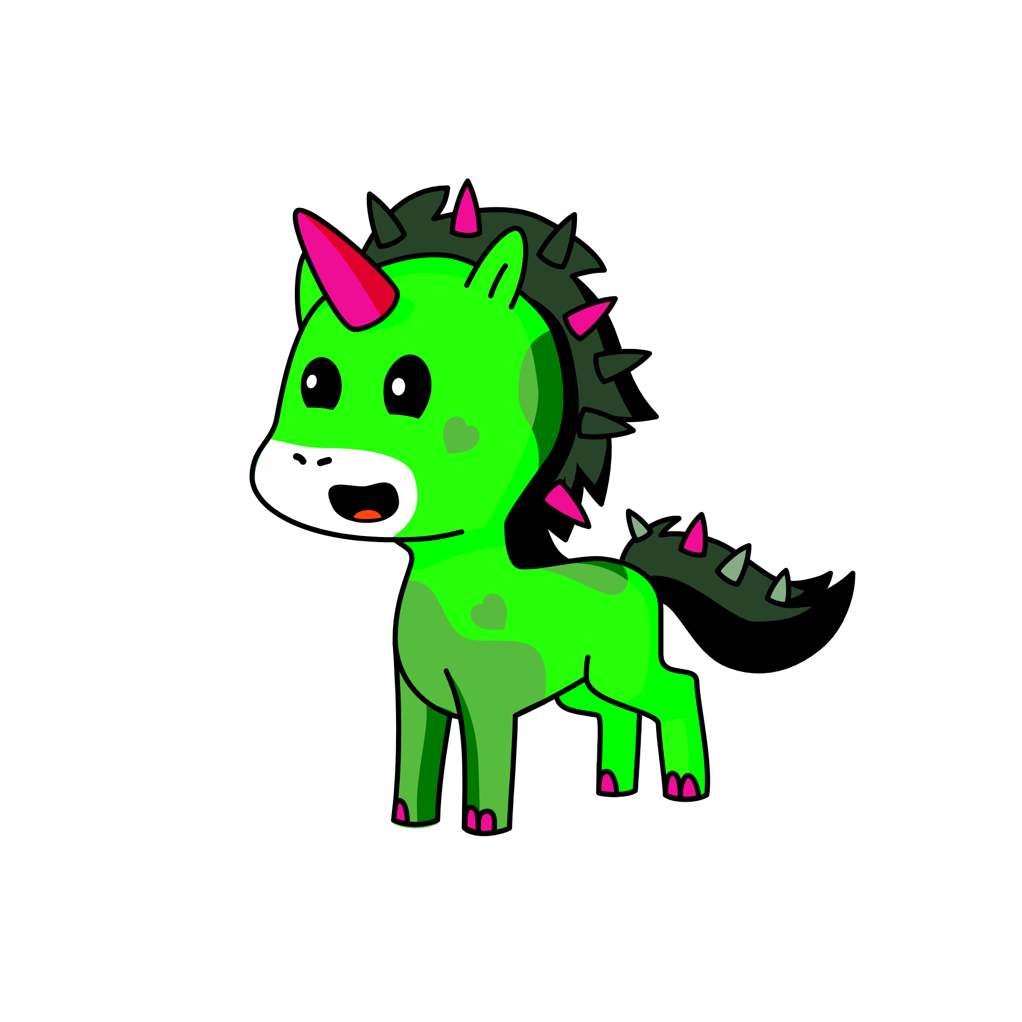 cote, the unicorn