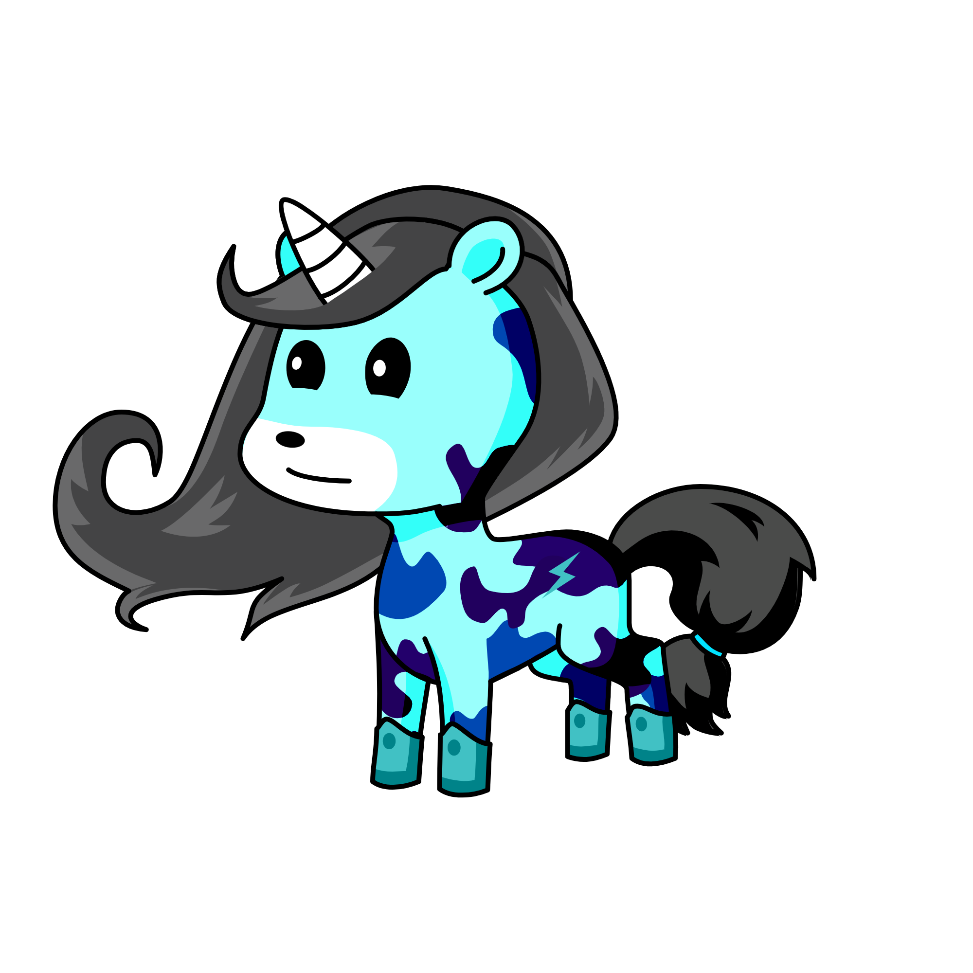 giyuu-san, the unicorn