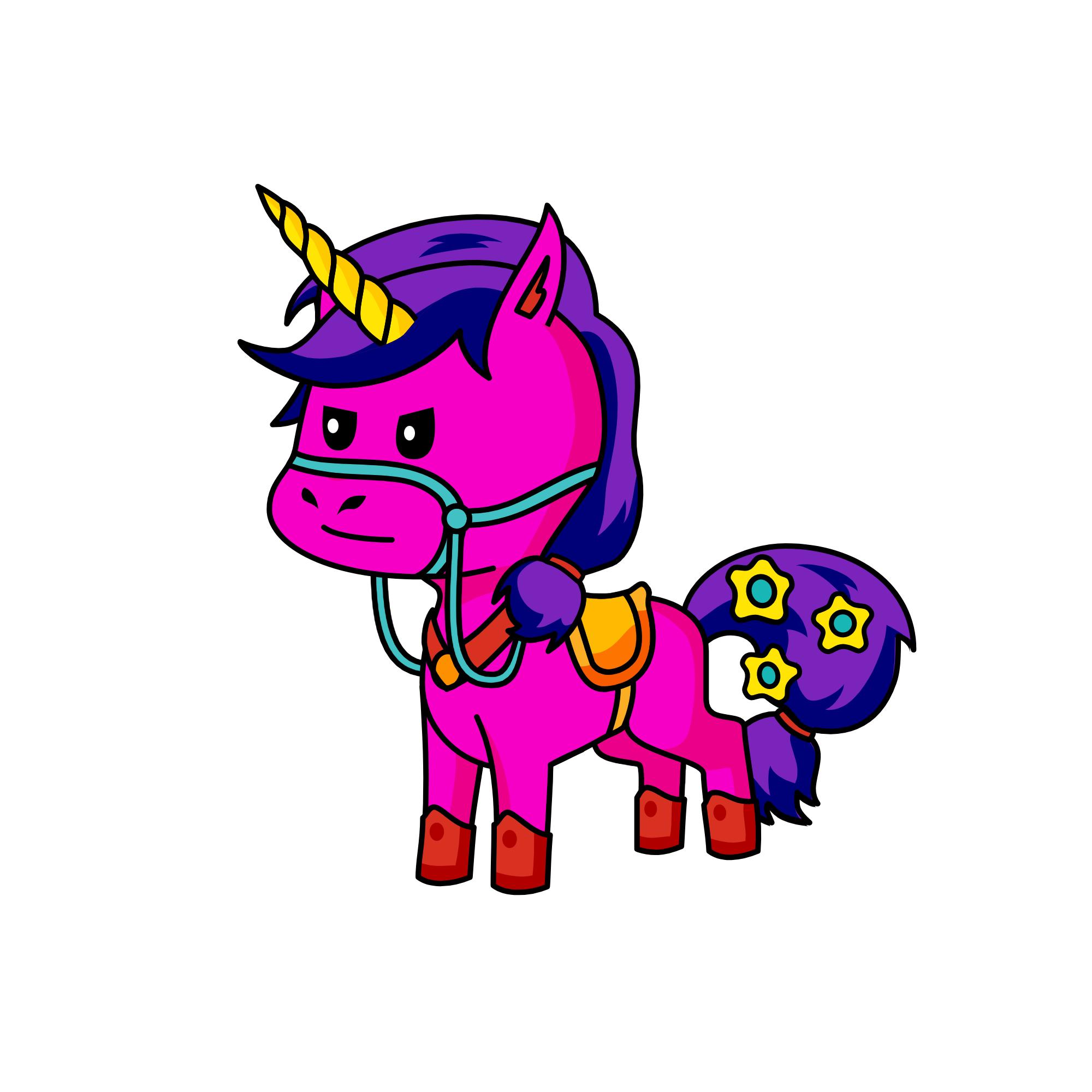 hurhgrdgvhrsgfhs, the unicorn