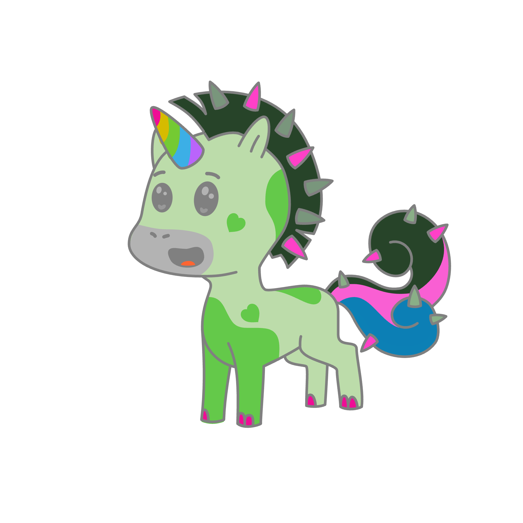 .., the unicorn