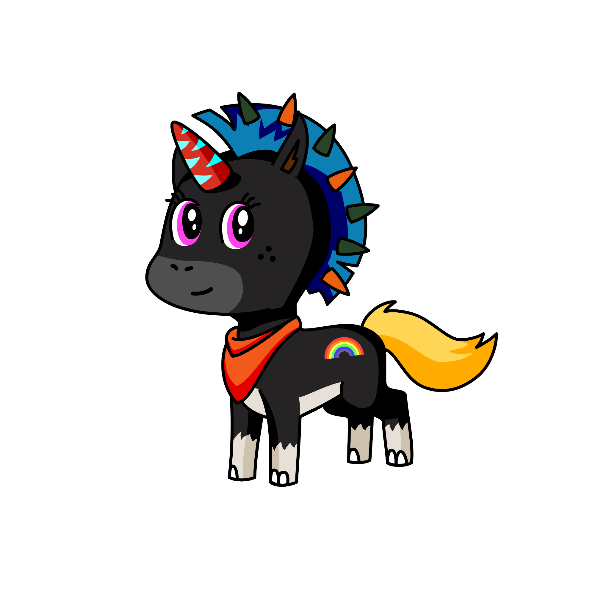 jk 4, the unicorn