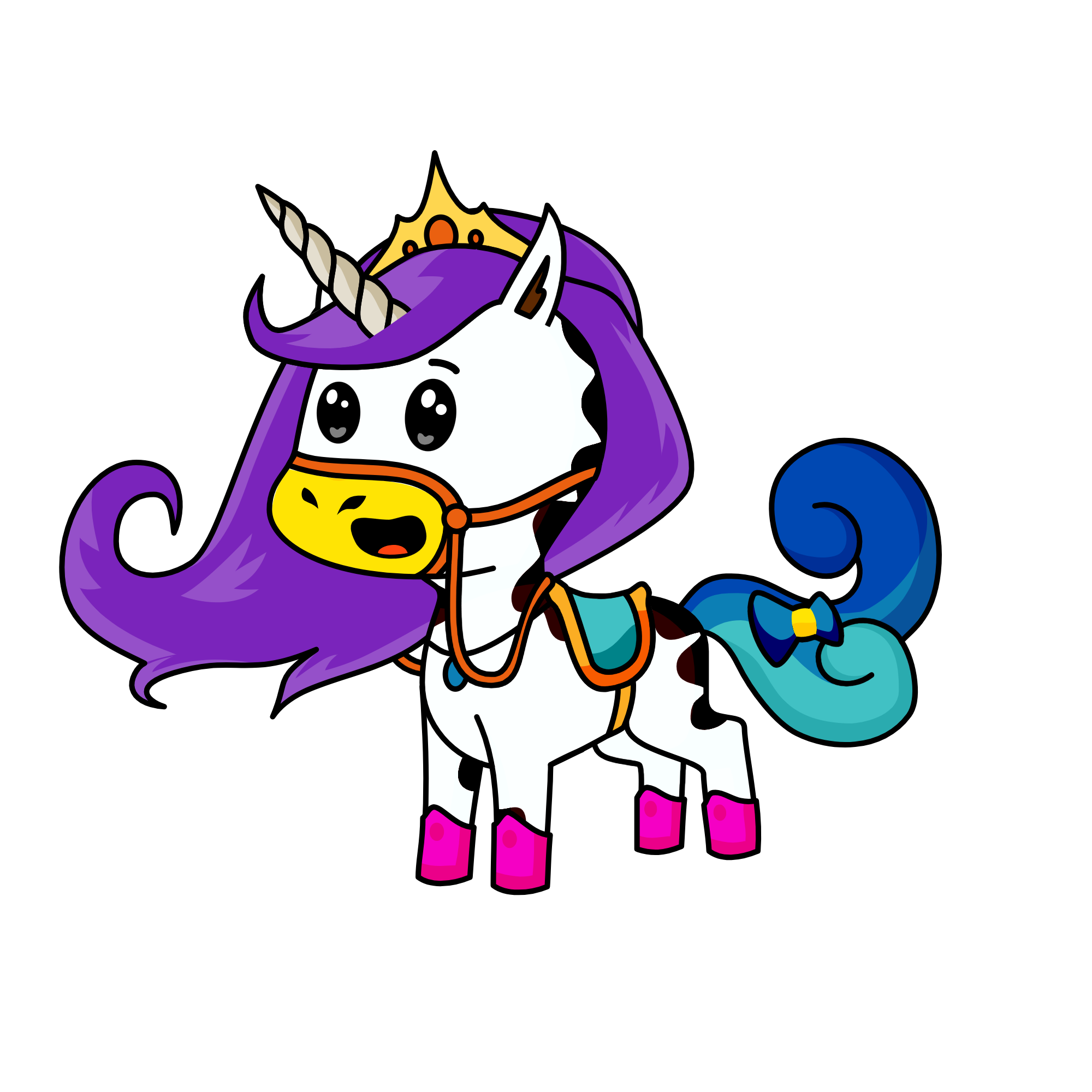 Princess Sunny, the unicorn
