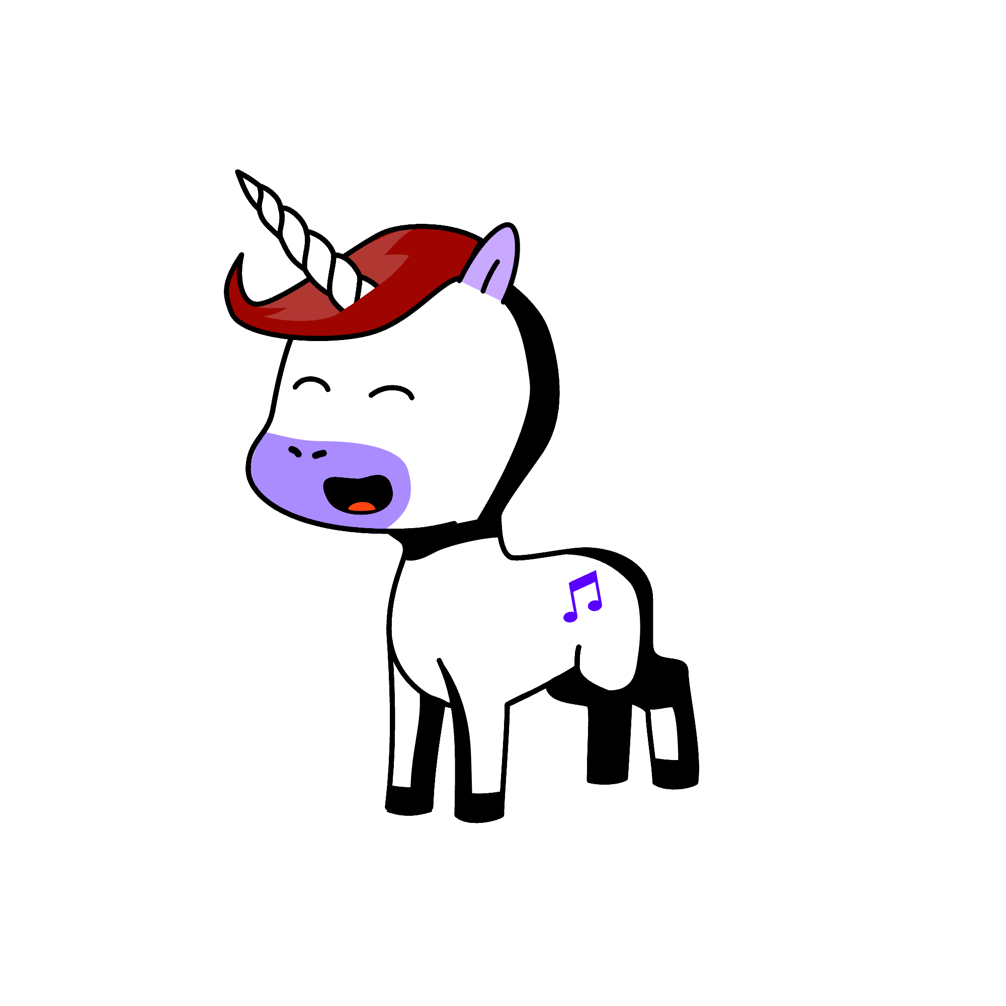 Payzlee, the unicorn