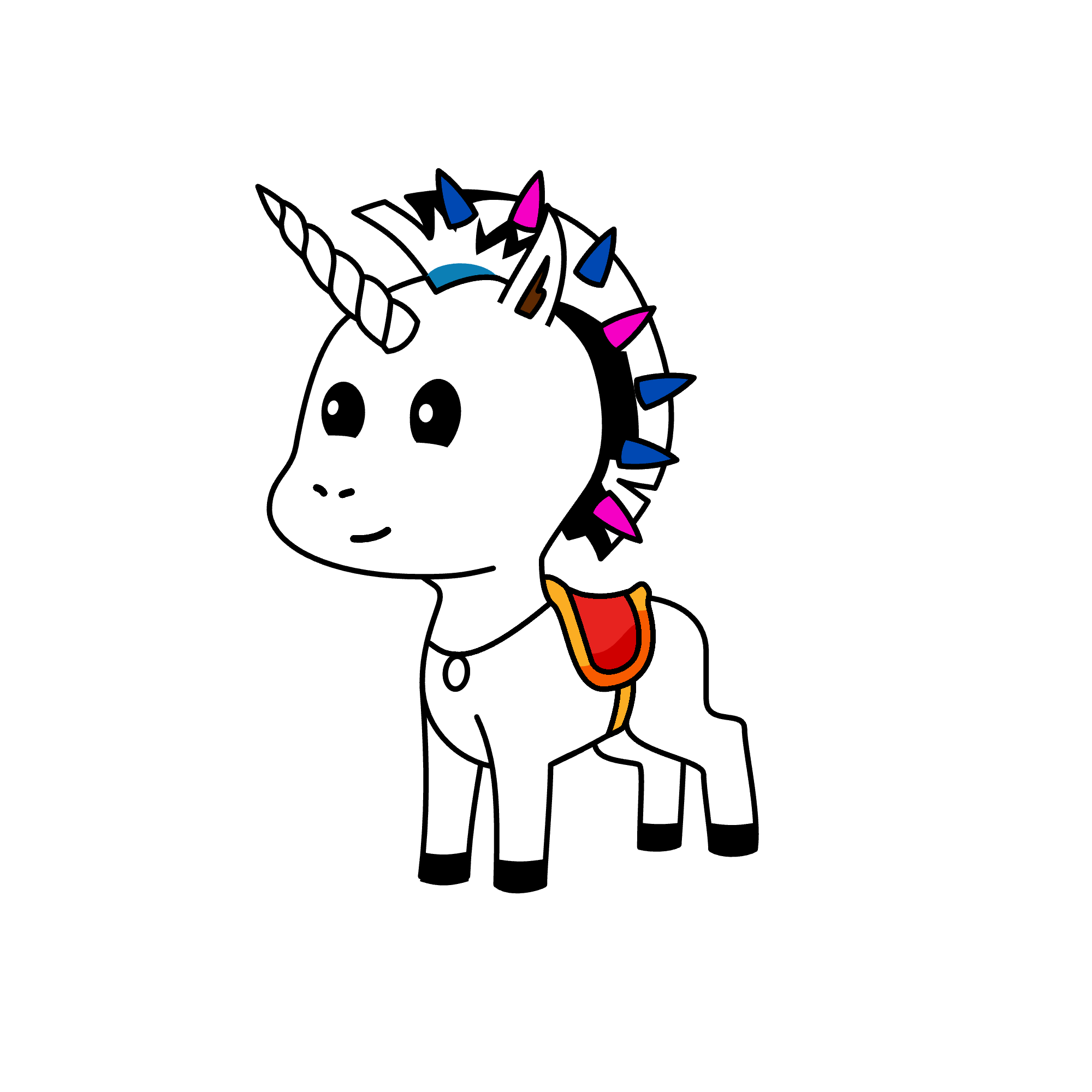 , the unicorn
