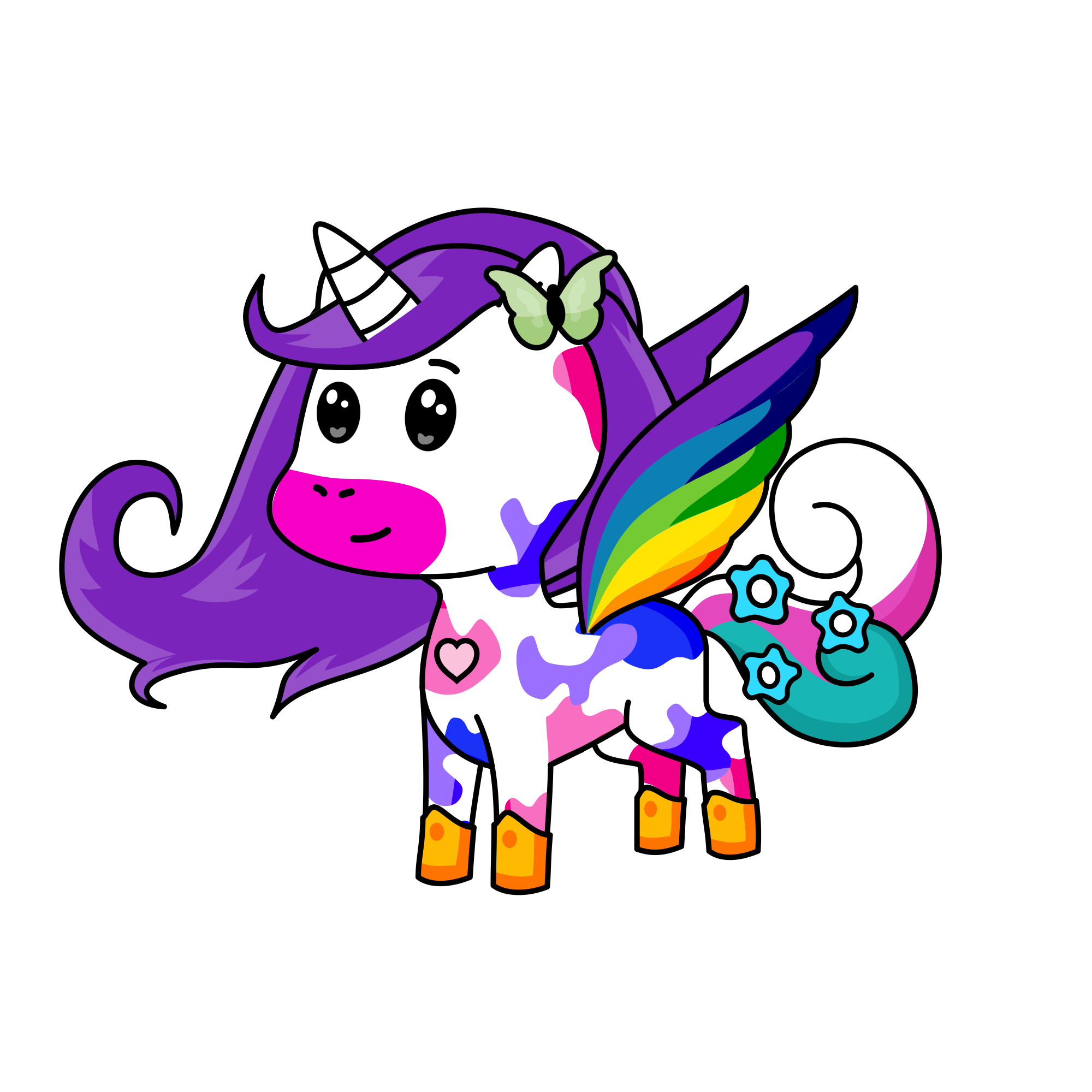 , the unicorn