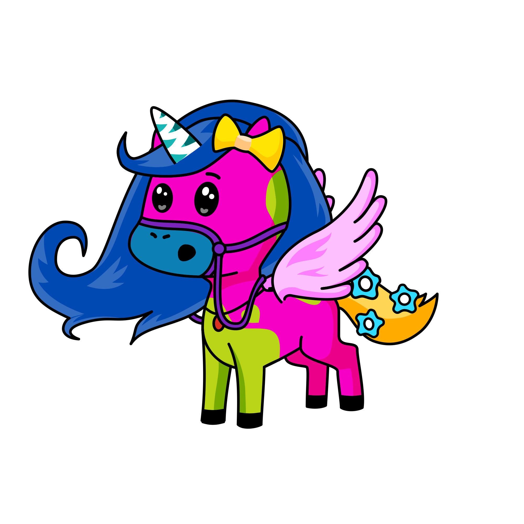 , the unicorn