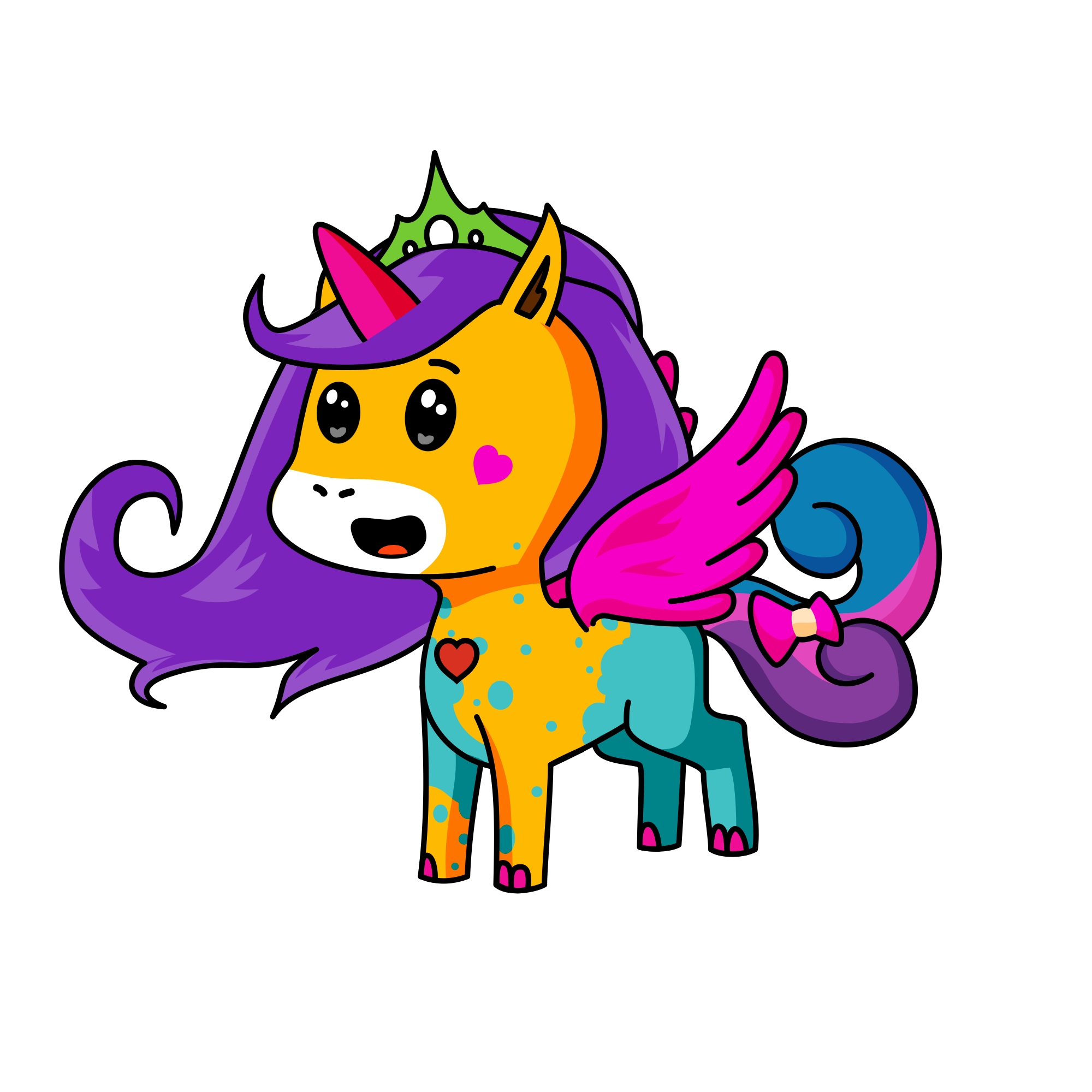 , the unicorn