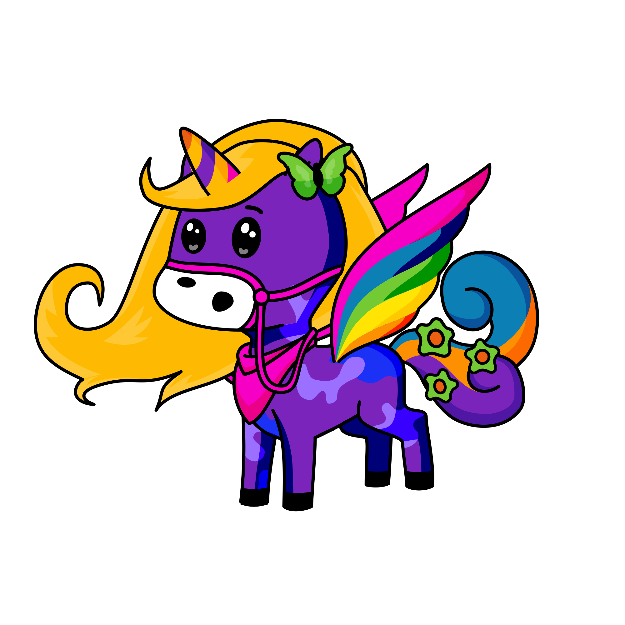 , the unicorn