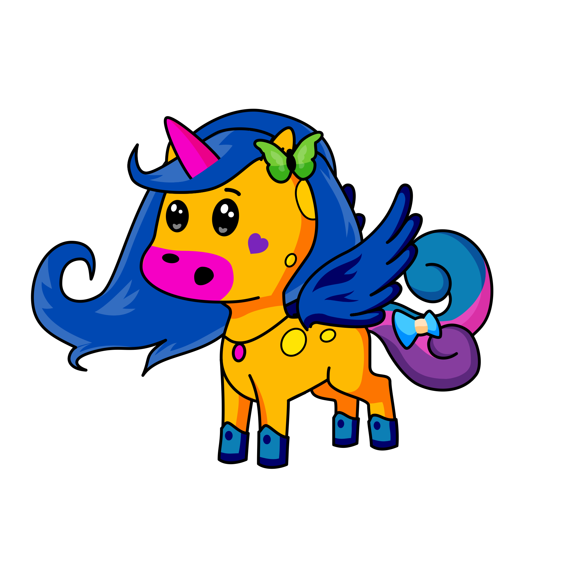 , the unicorn