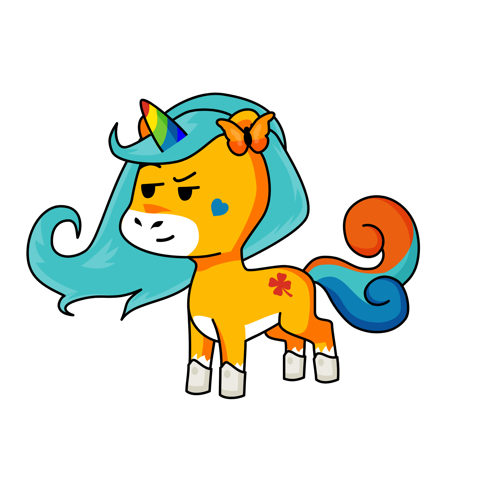 OOOO, the unicorn
