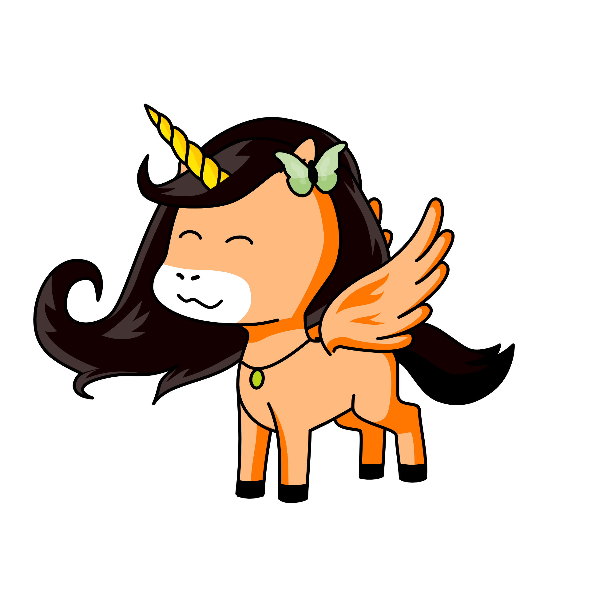 Lillian, the unicorn