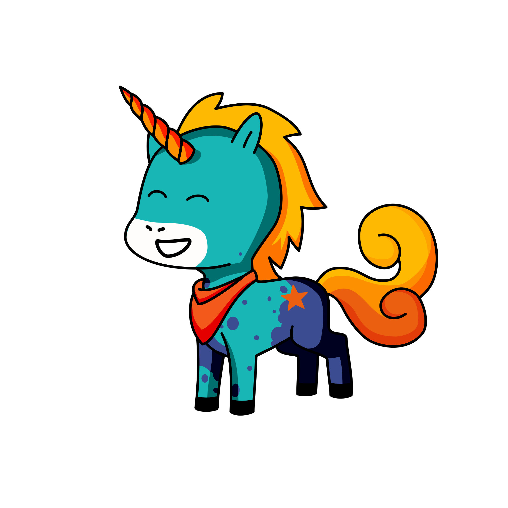 Alex, the unicorn