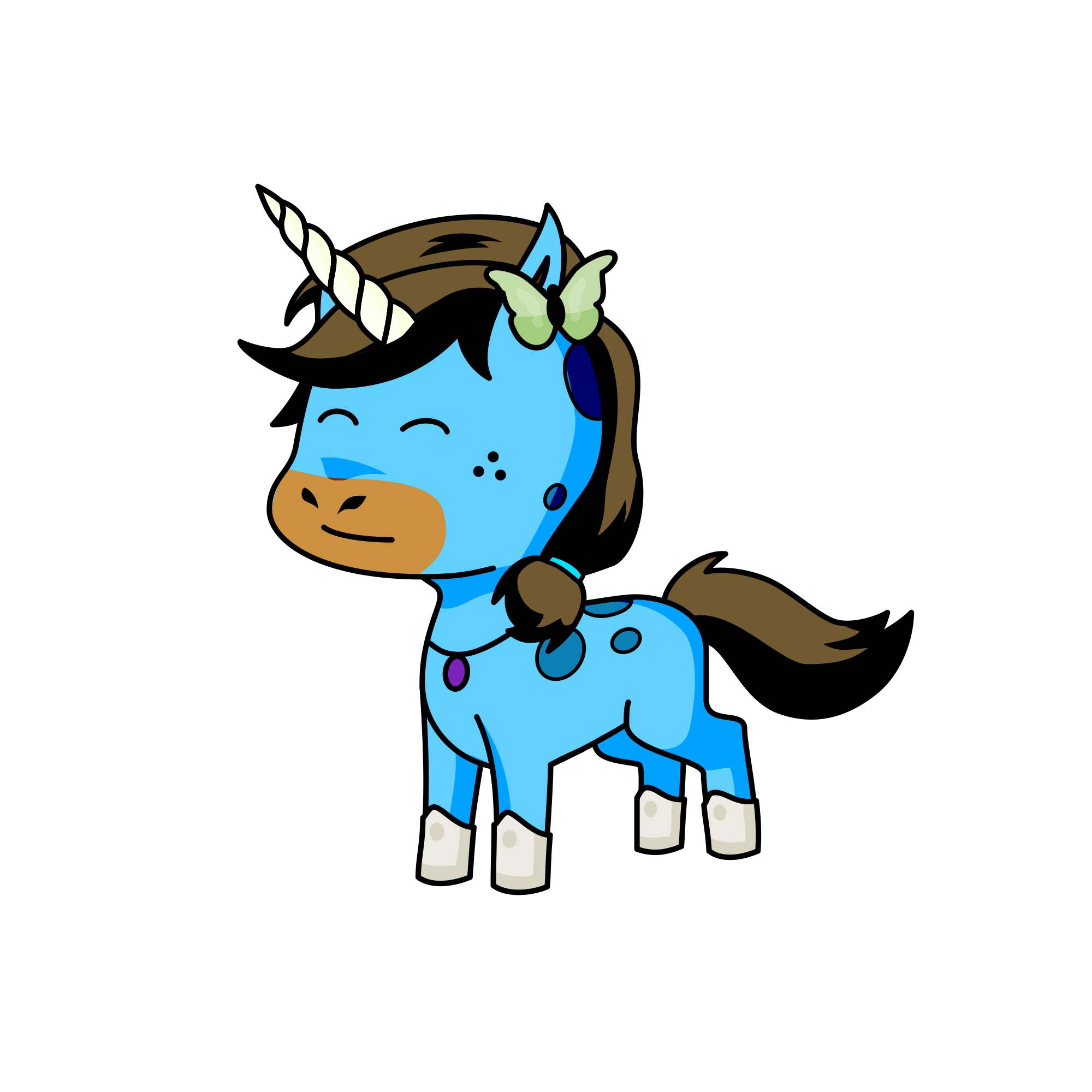 beans, the unicorn