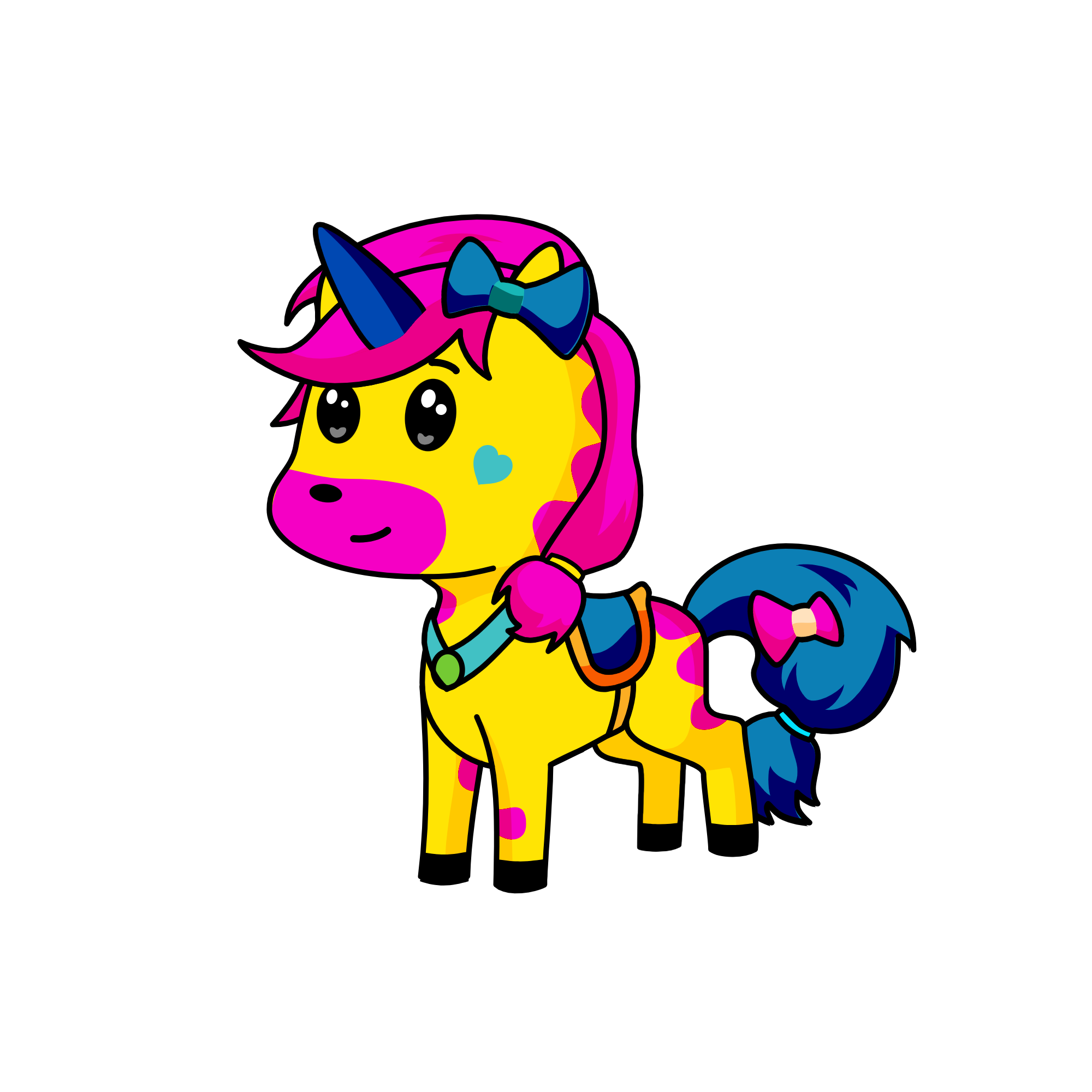 Ringo, the unicorn
