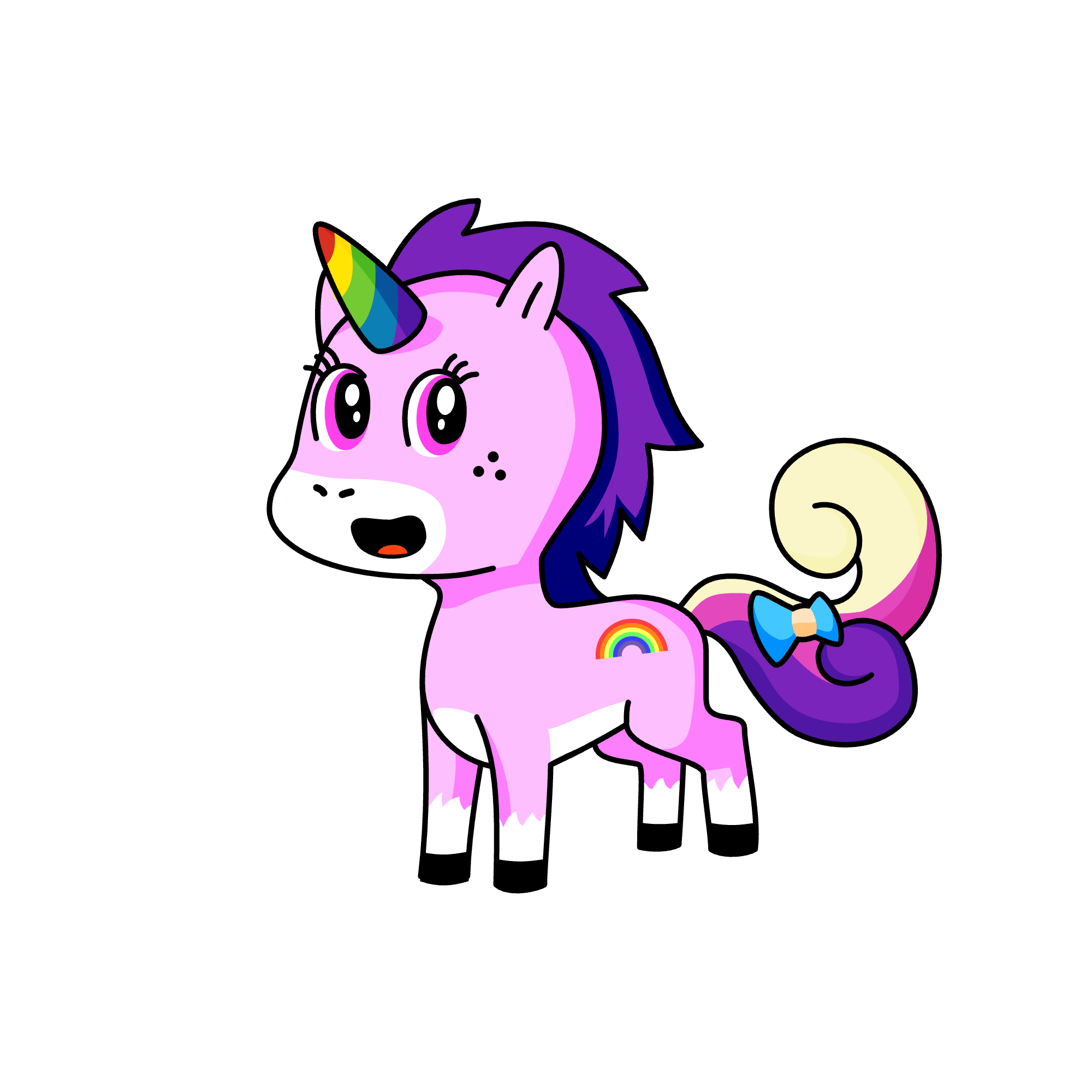 Ora, the unicorn