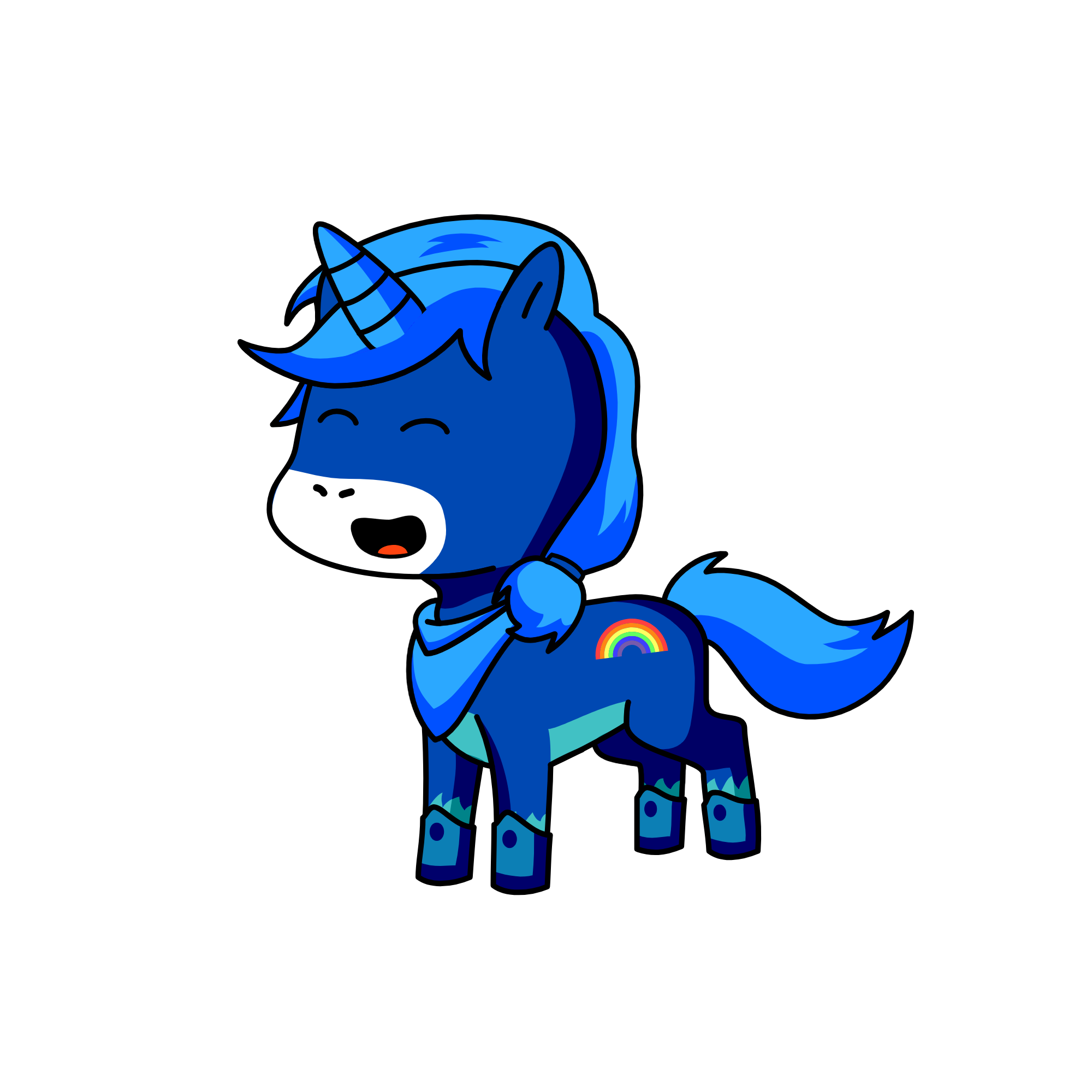 Autism, the unicorn