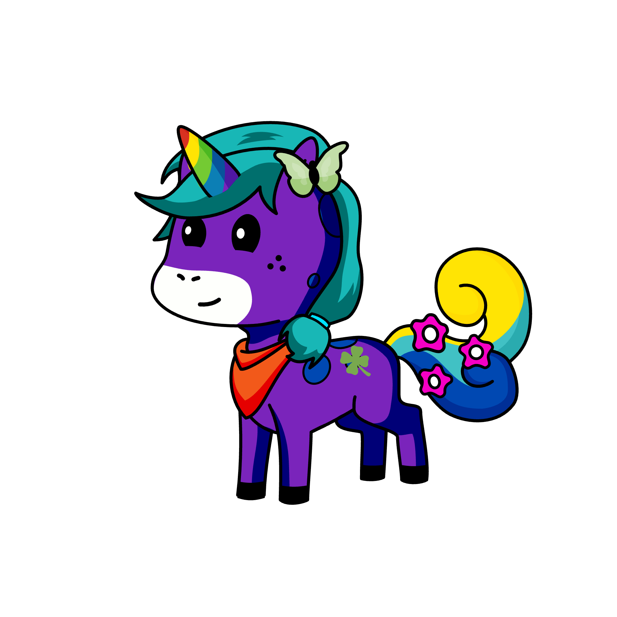 Starla, the unicorn