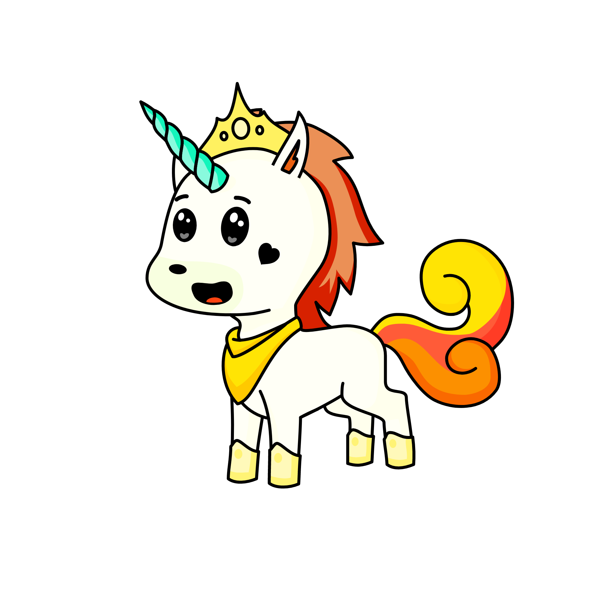 Mon'ss, the unicorn