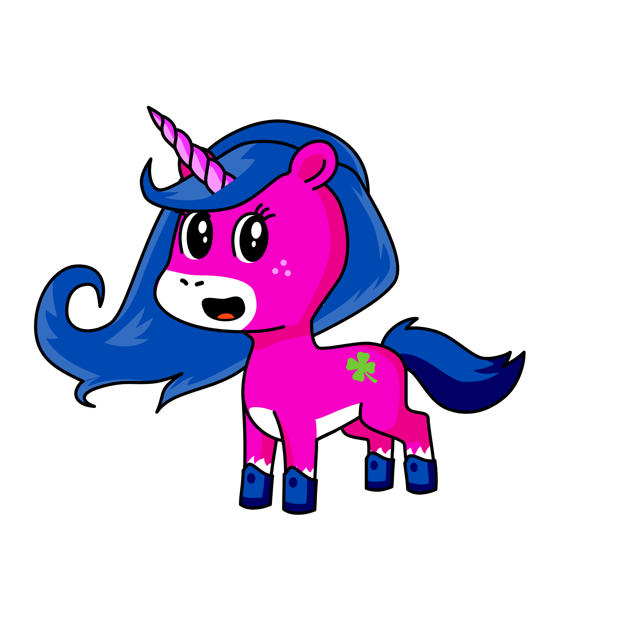 Kloe, the unicorn