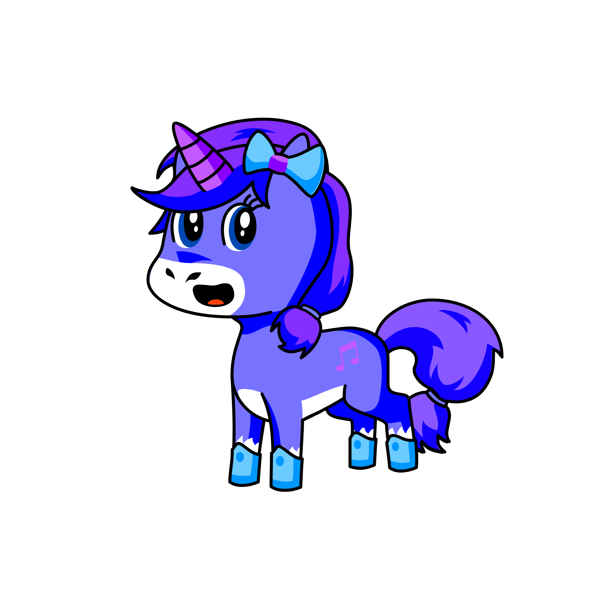 Elise, the unicorn